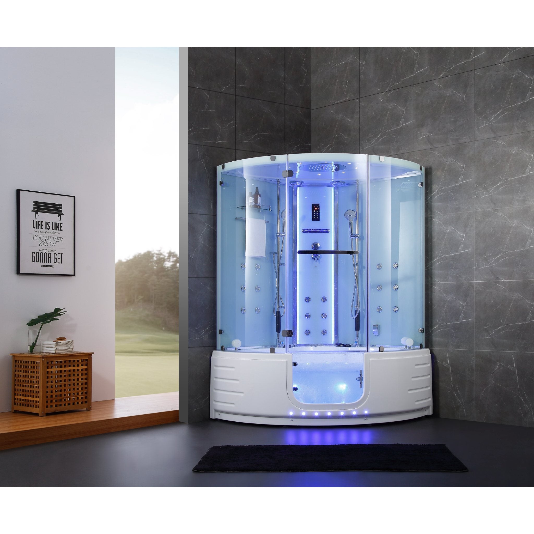 Platinum Comfort Steam Shower