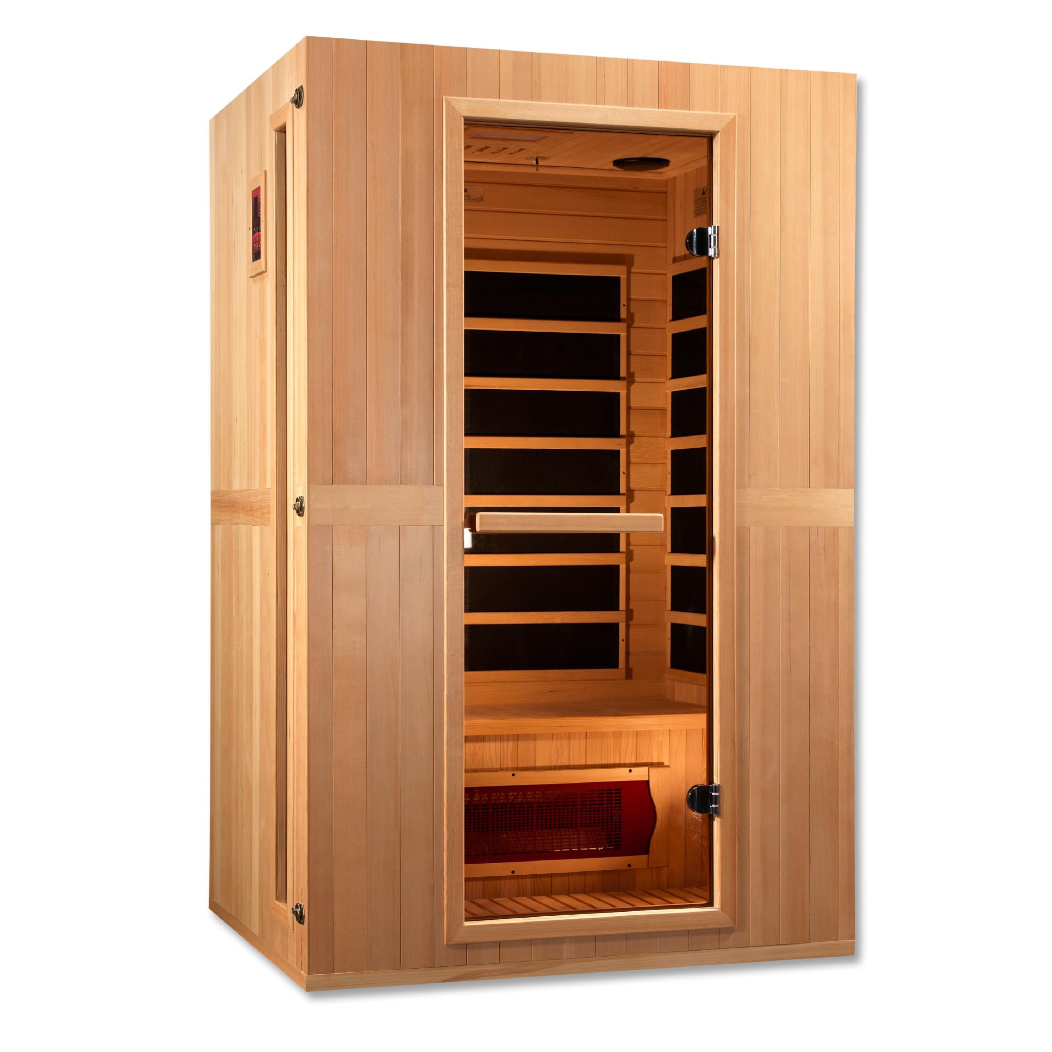 2-Person Low EMF FAR Infrared Sauna