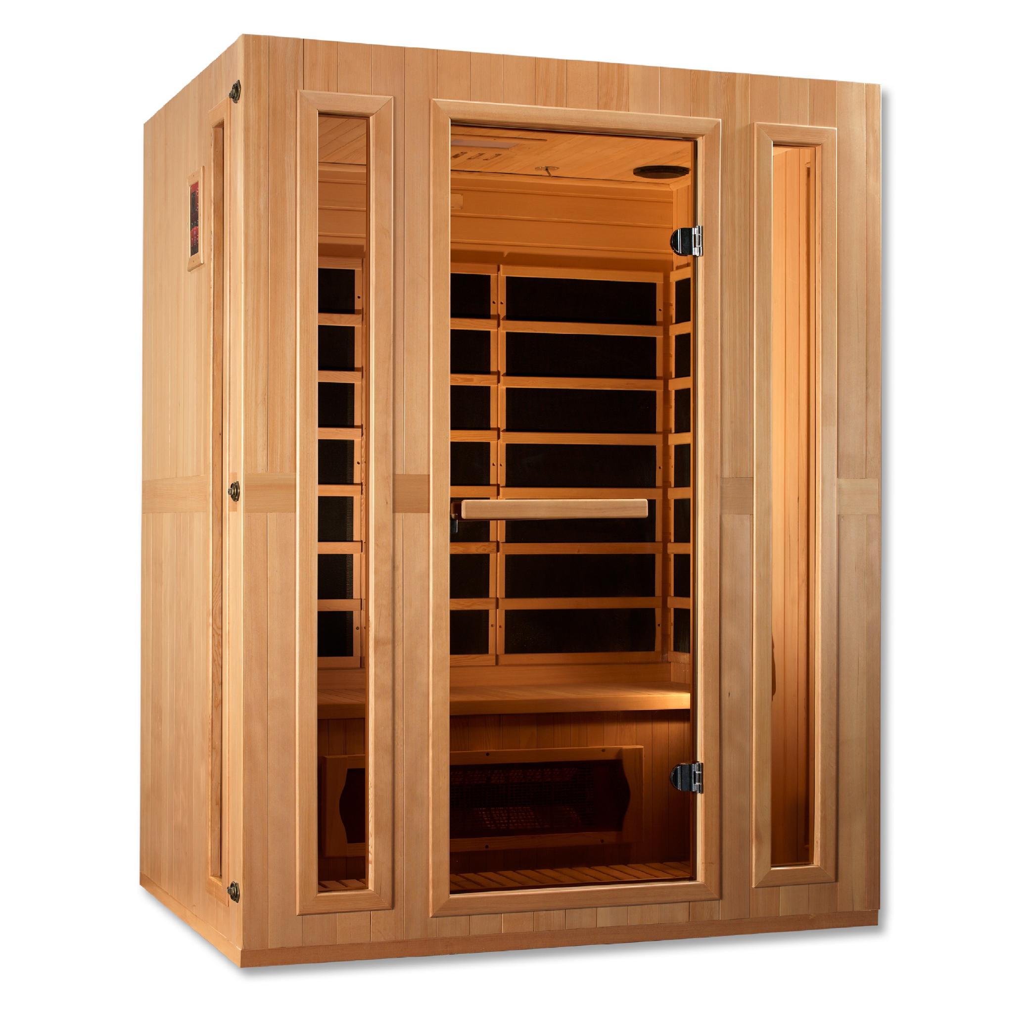 3-Person Low EMF FAR Infrared Sauna