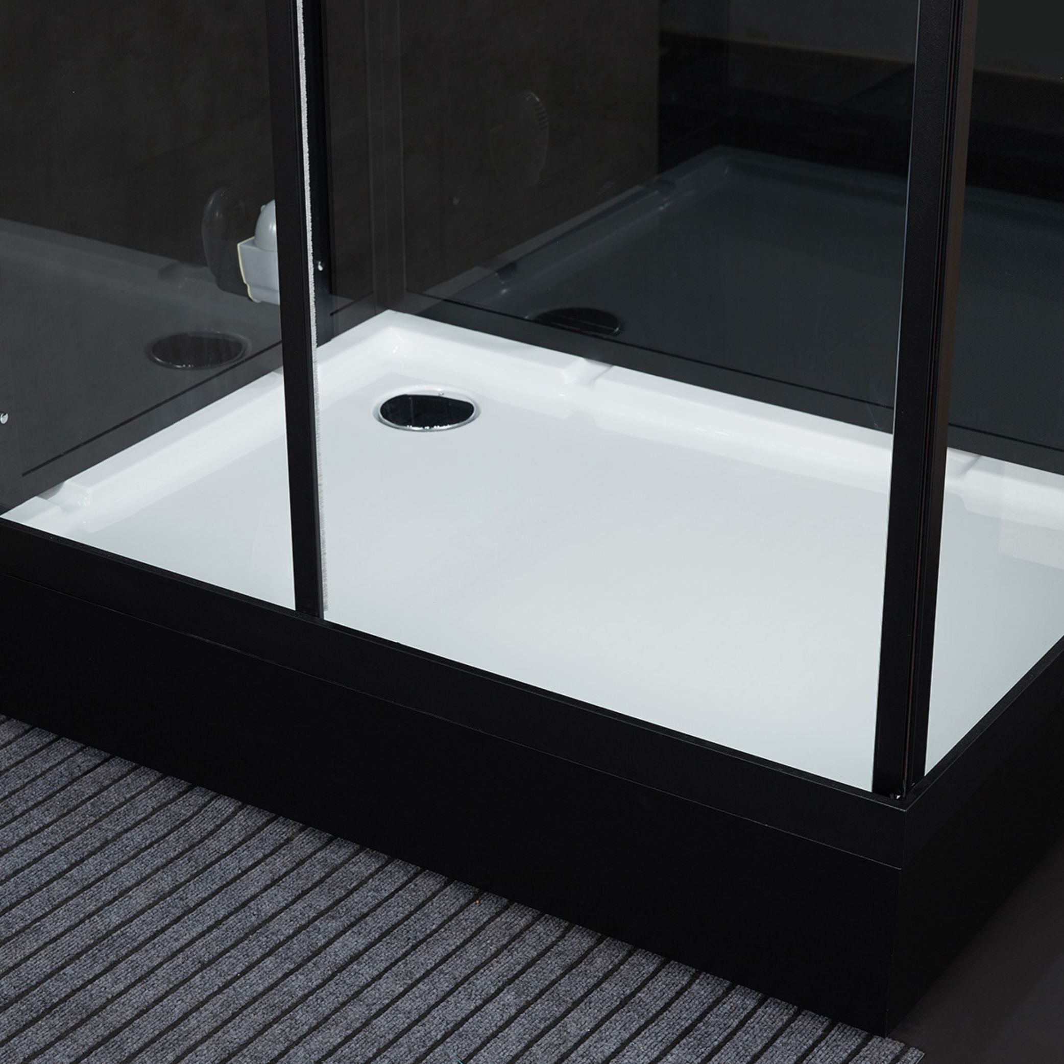 Platinum Lucca Steam Shower- L