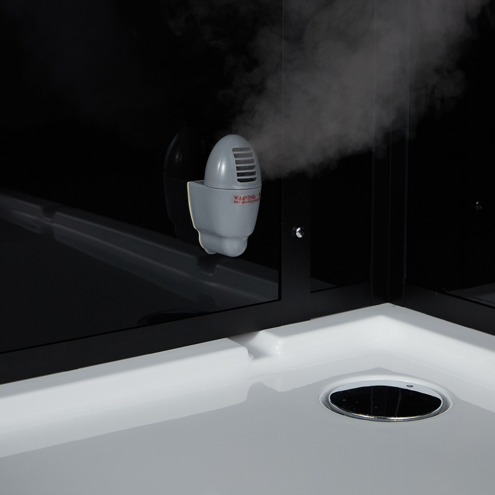 Platinum Lucca Steam Shower- L