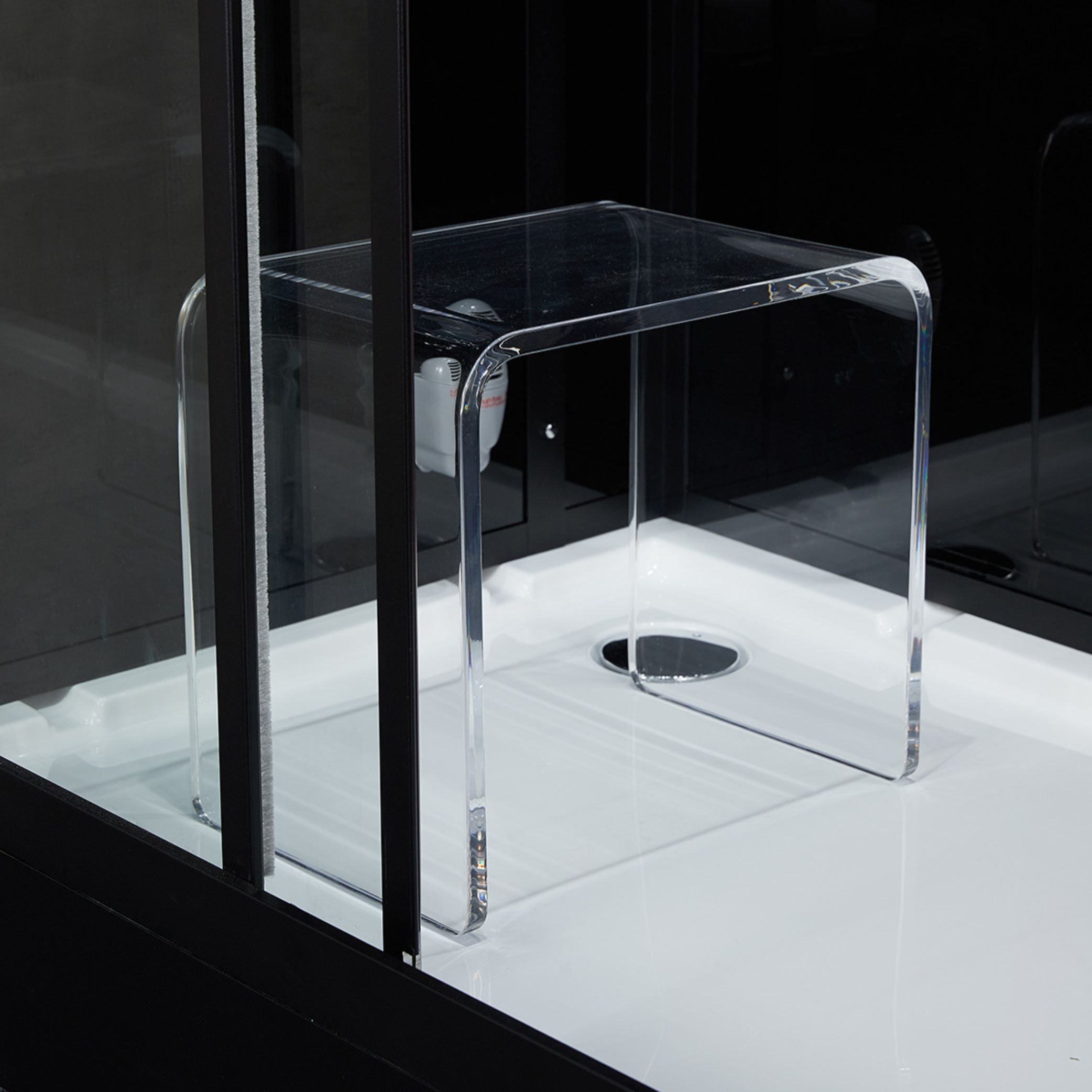 Platinum Lucca Steam Shower- L