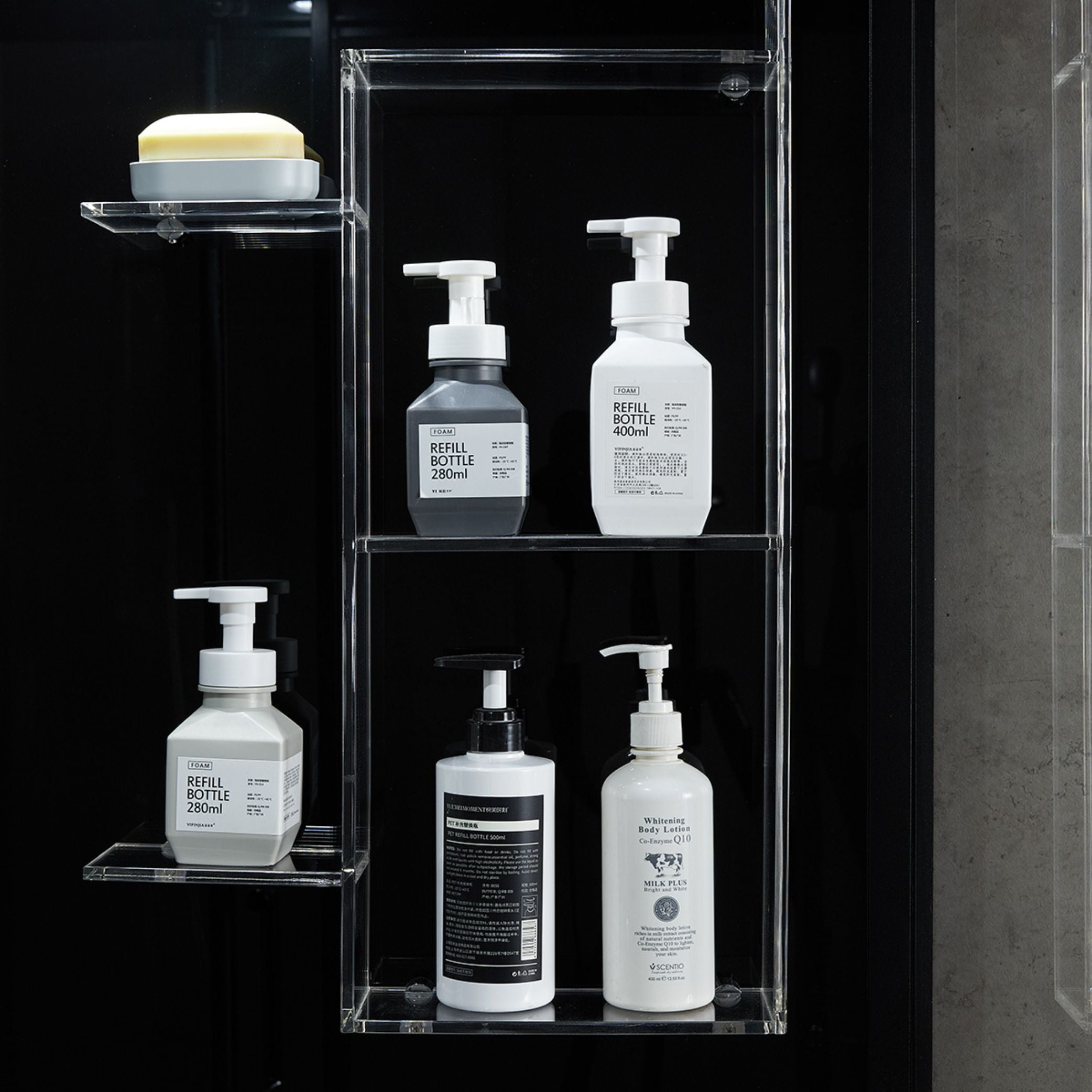 Platinum Lucca Steam Shower- L