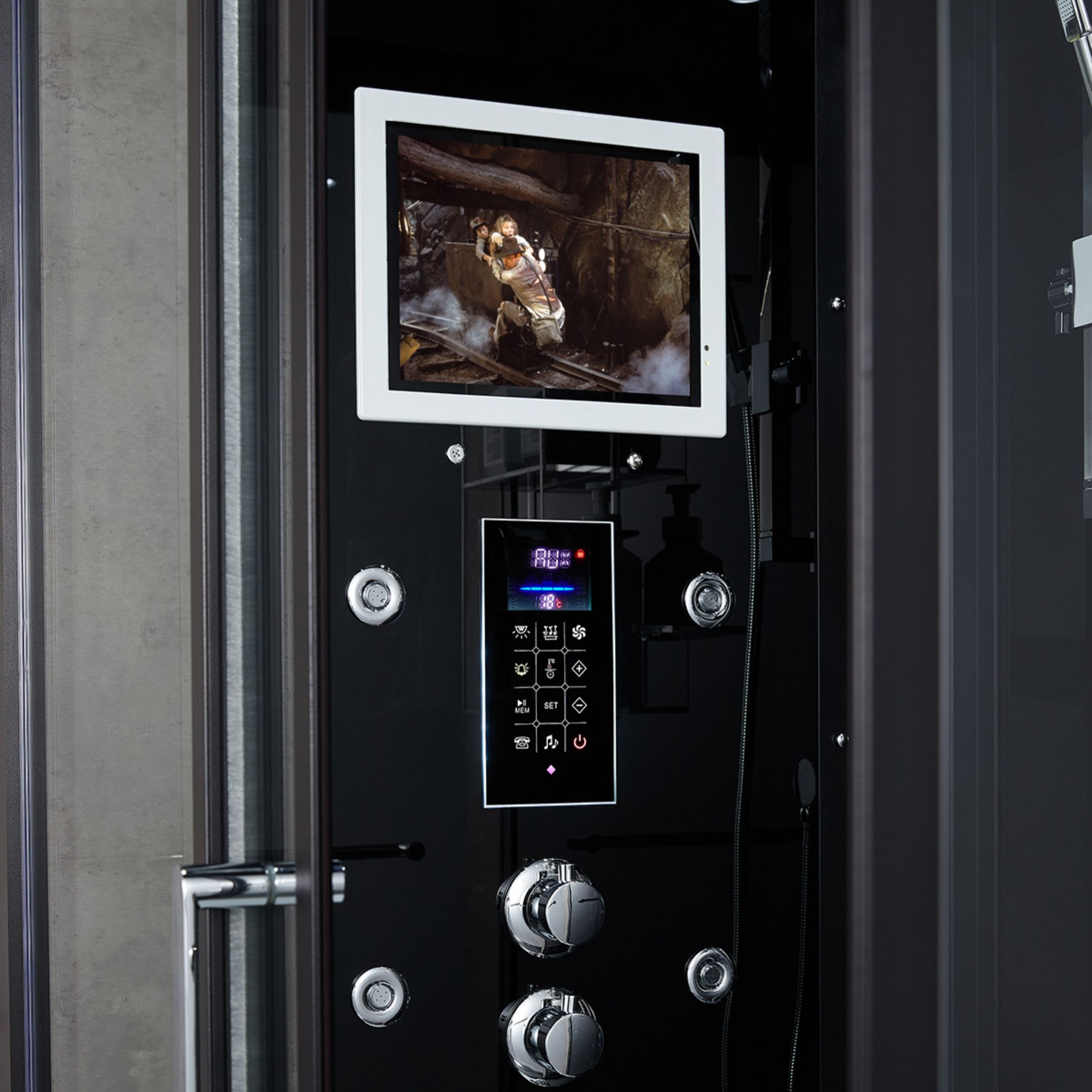 Platinum Lucca Steam Shower- L