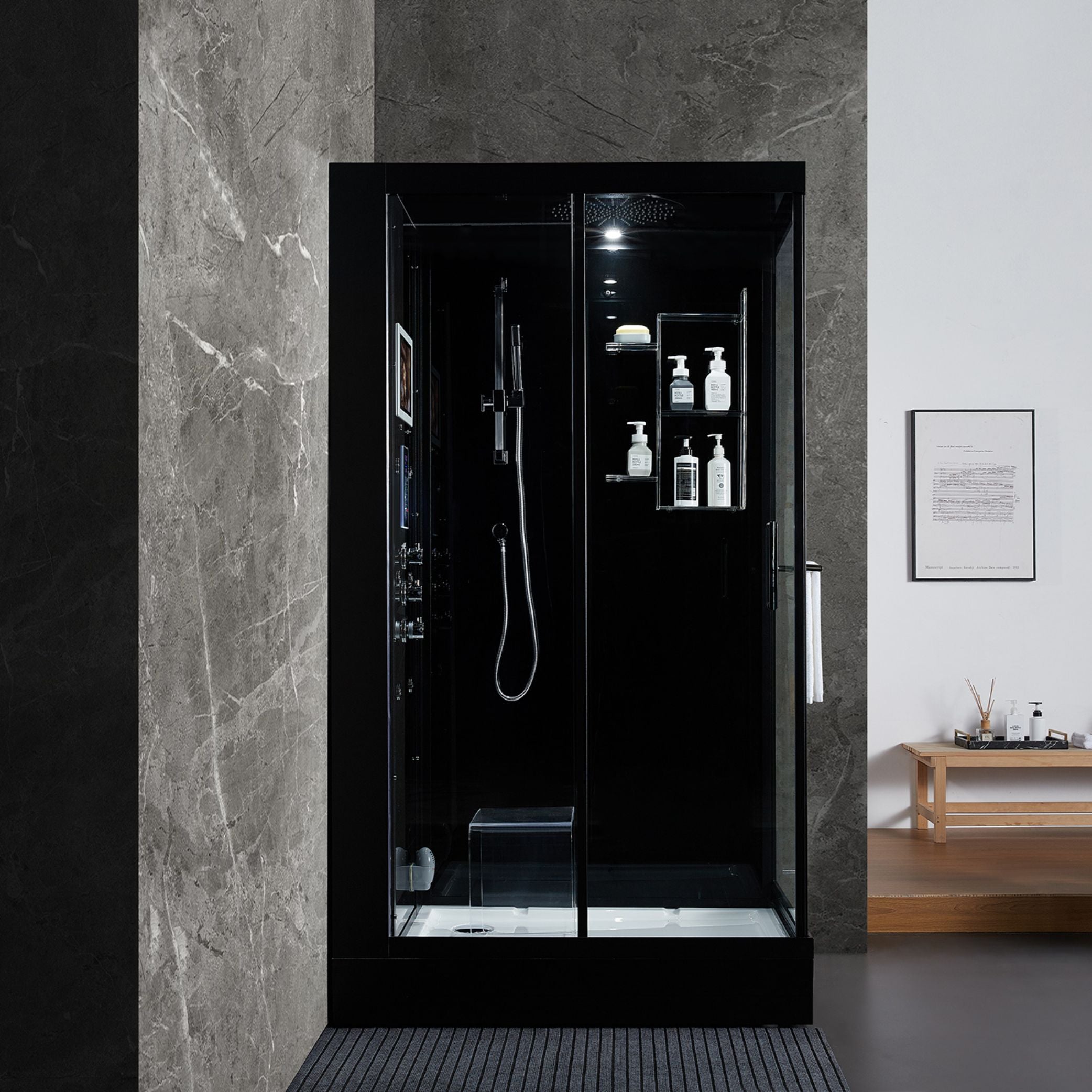 Platinum Lucca Steam Shower- L