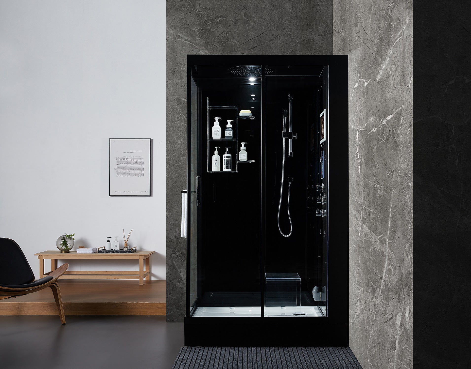 Platinum Lucca Steam Shower- R