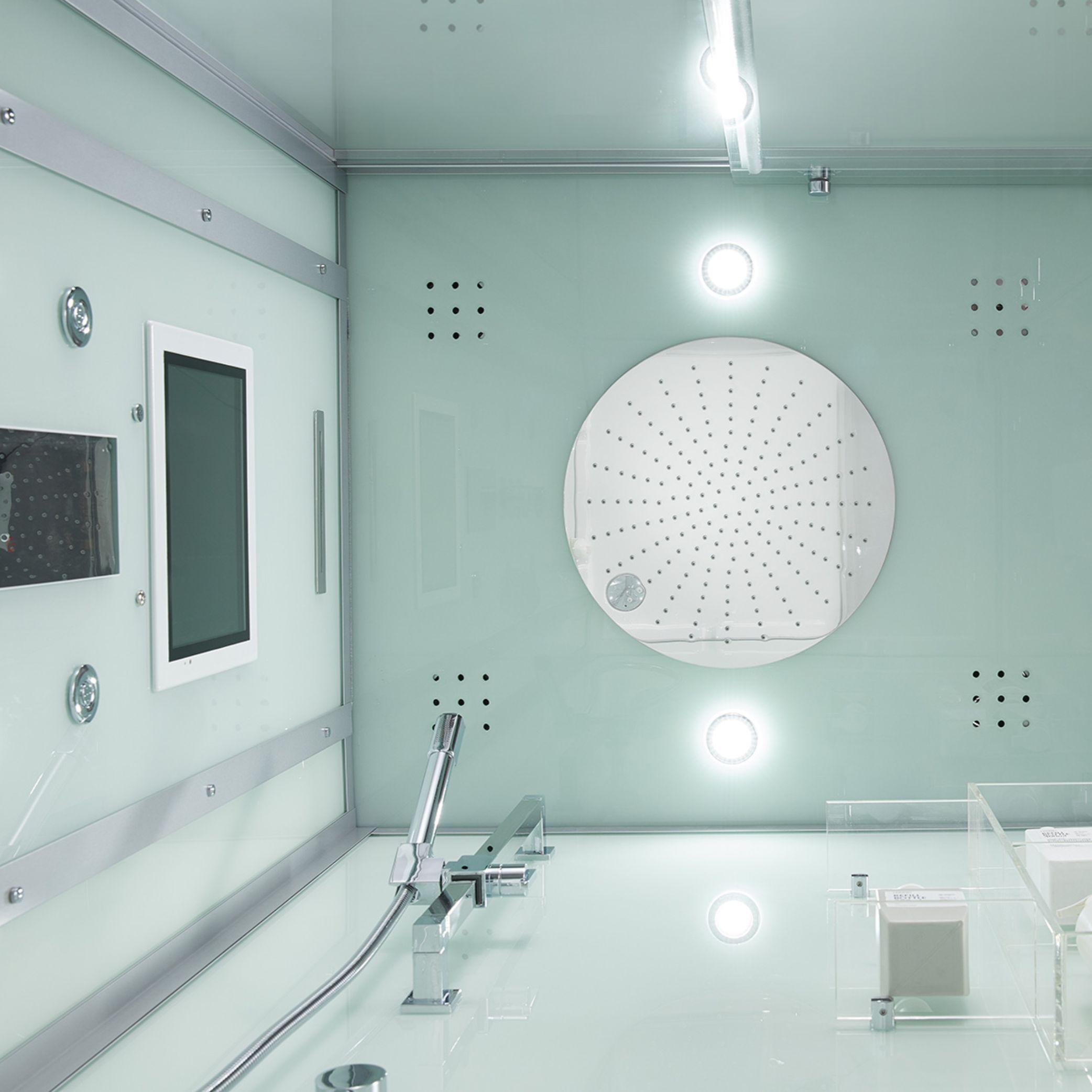 Platinum Lucca Steam Shower- L