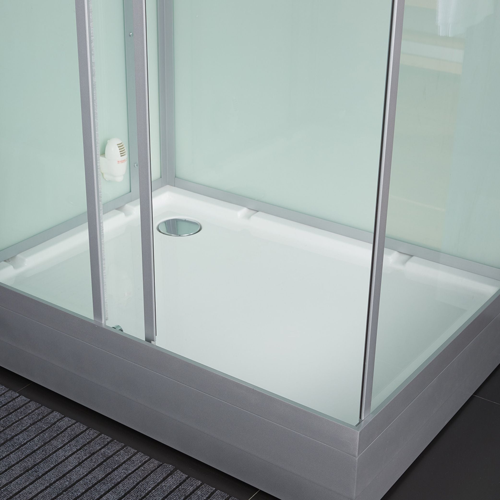 Platinum Lucca Steam Shower- L