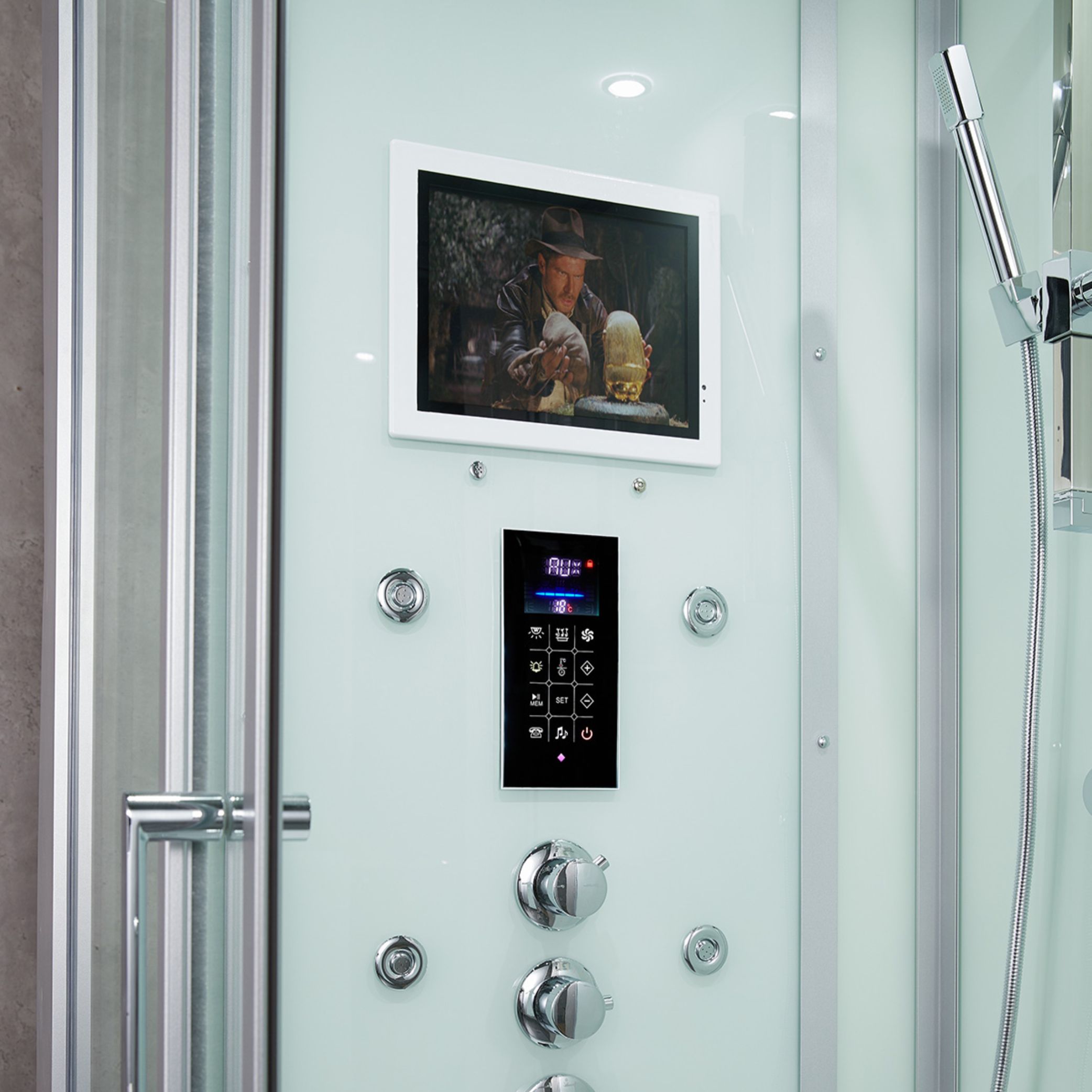 Platinum Lucca Steam Shower- L