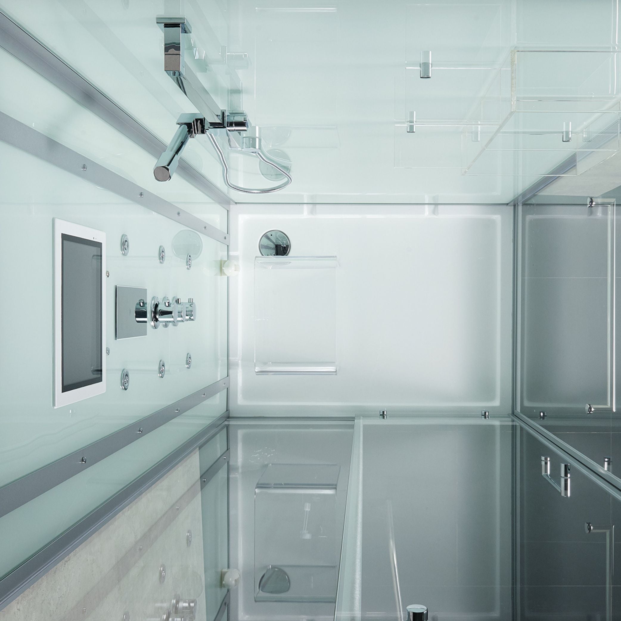 Platinum Lucca Steam Shower- L