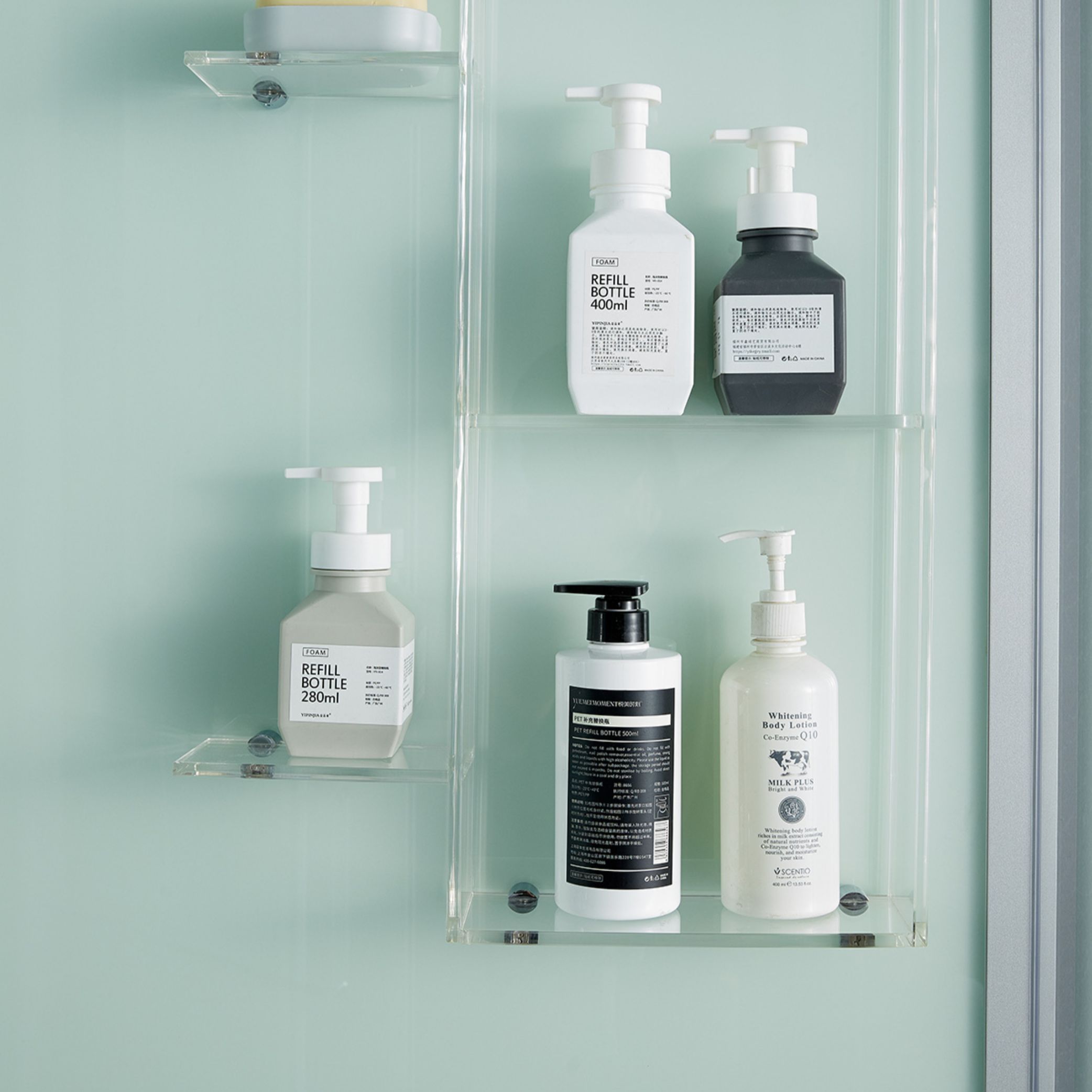 Platinum Lucca Steam Shower- L