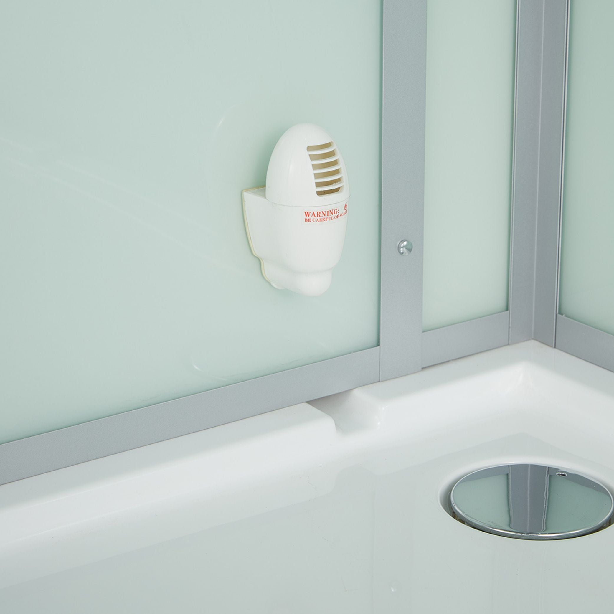 Platinum Lucca Steam Shower- L