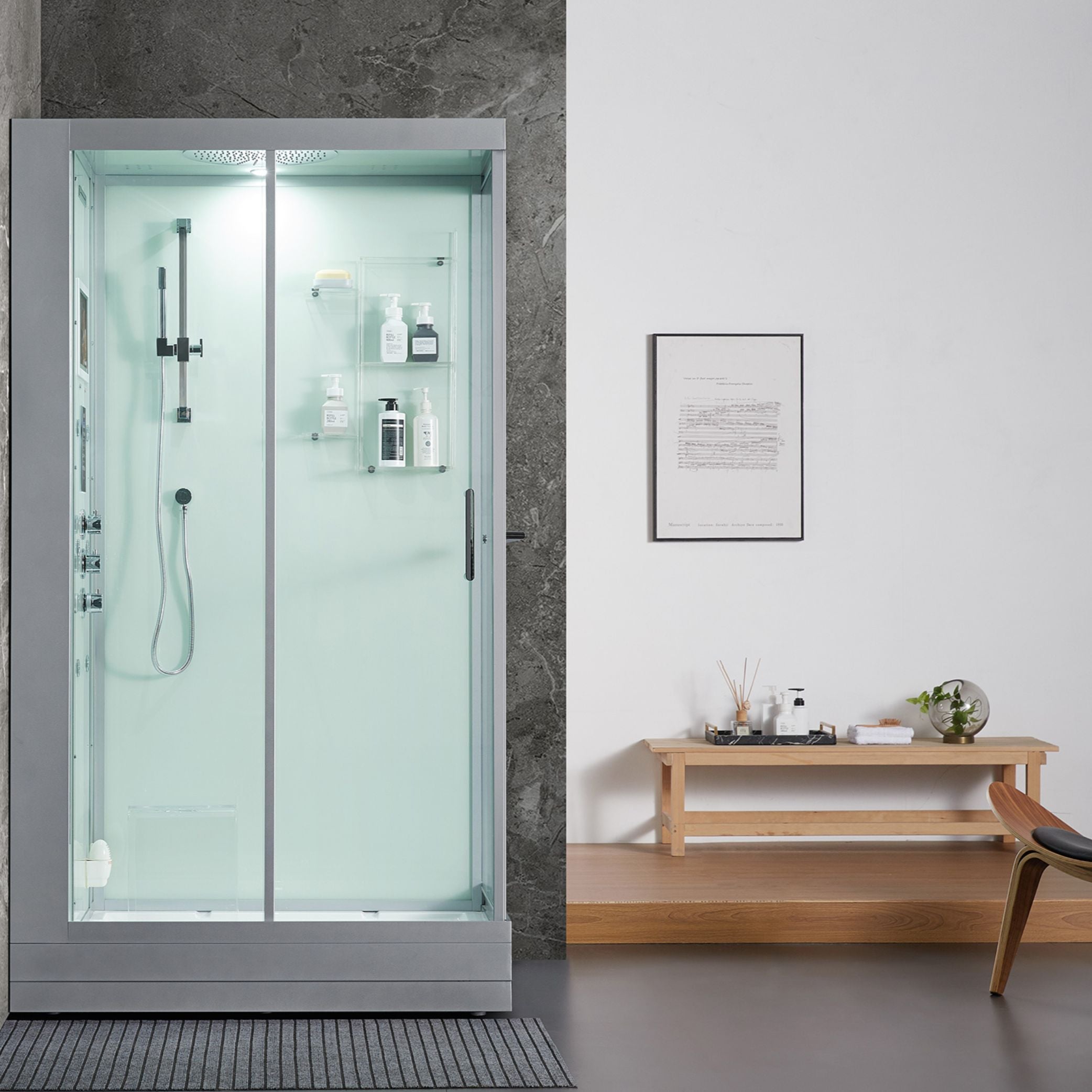Platinum Lucca Steam Shower- L