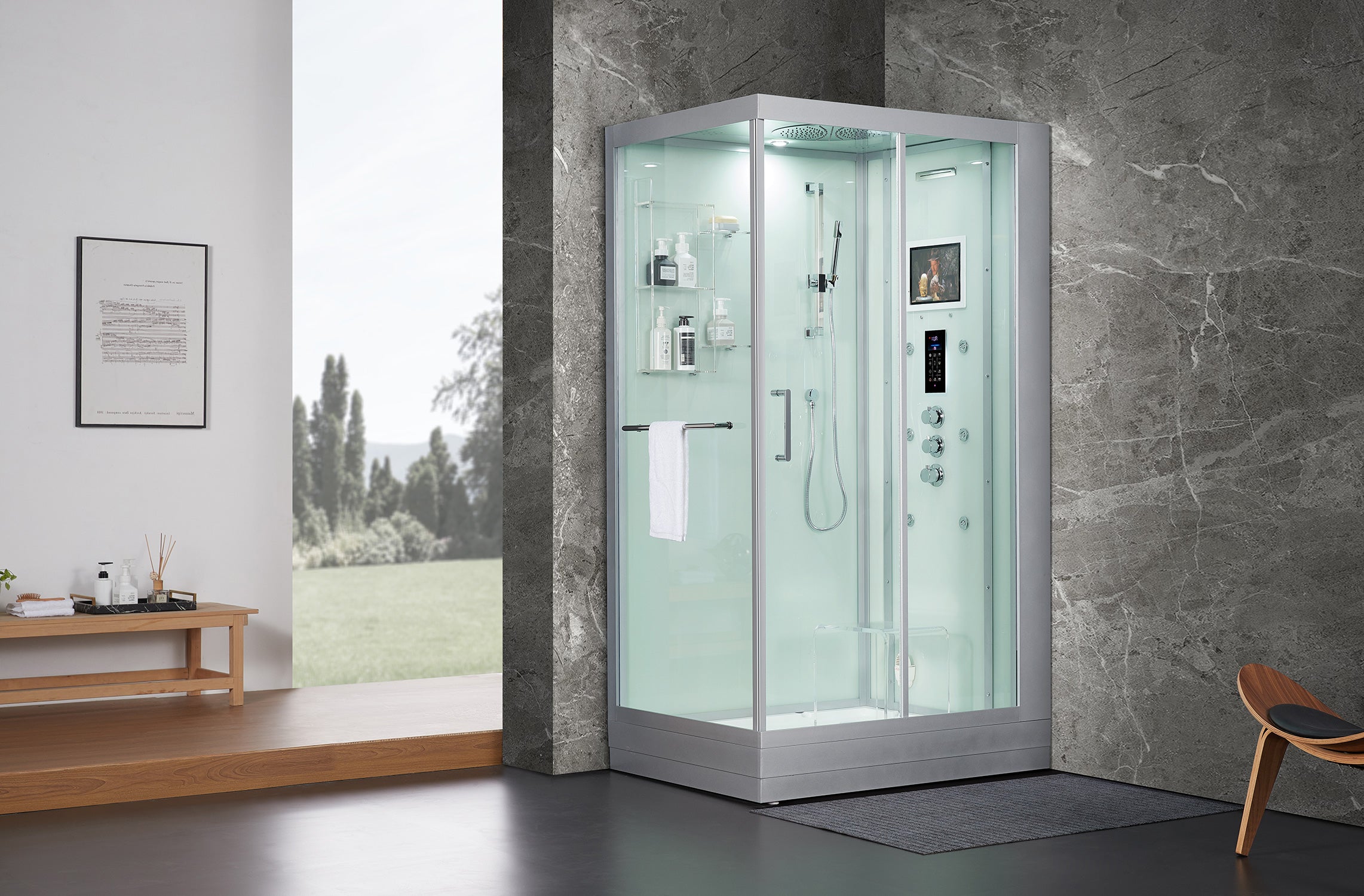 Platinum Lucca Steam Shower- R