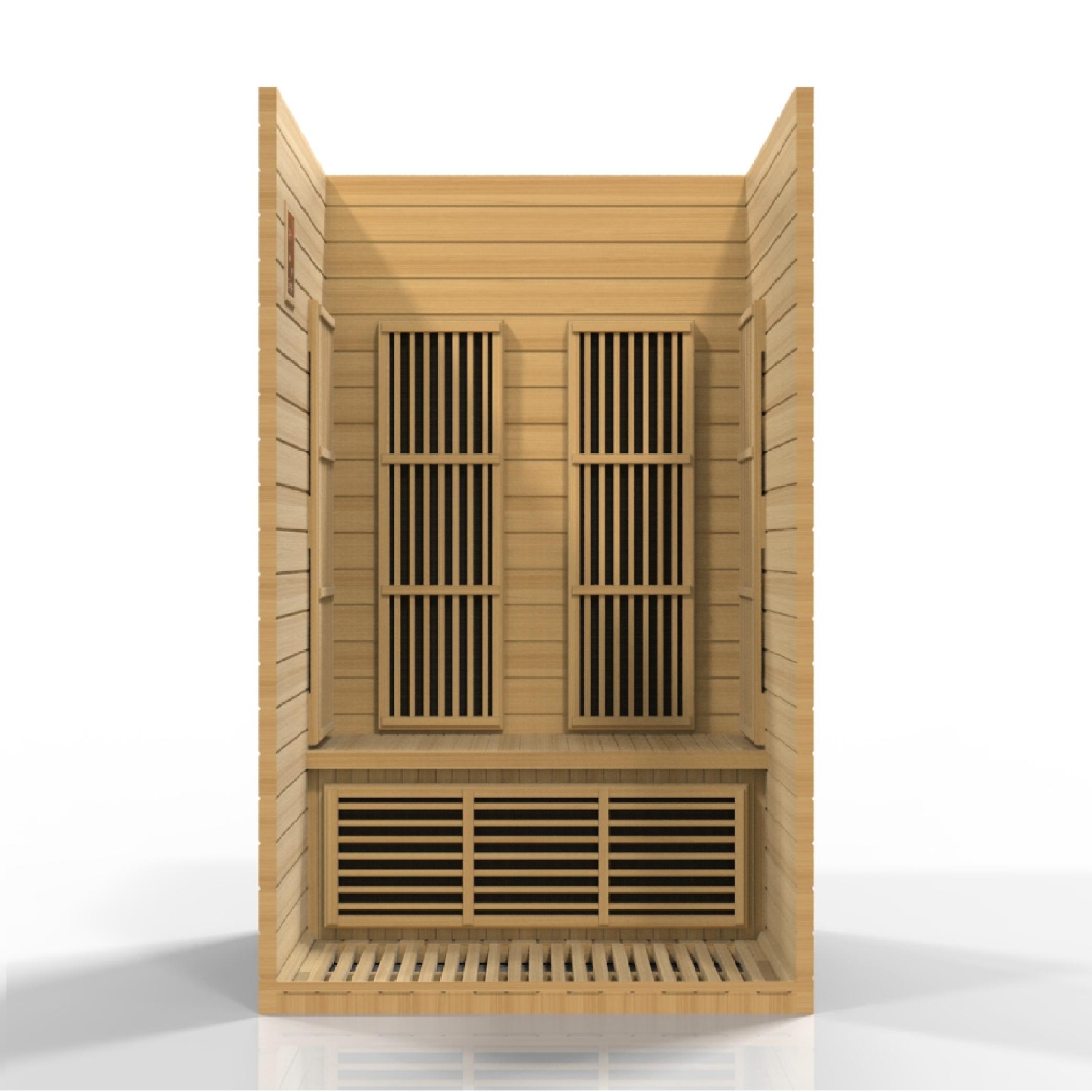 Seattle 2-Person Low EMF FAR Infrared Sauna