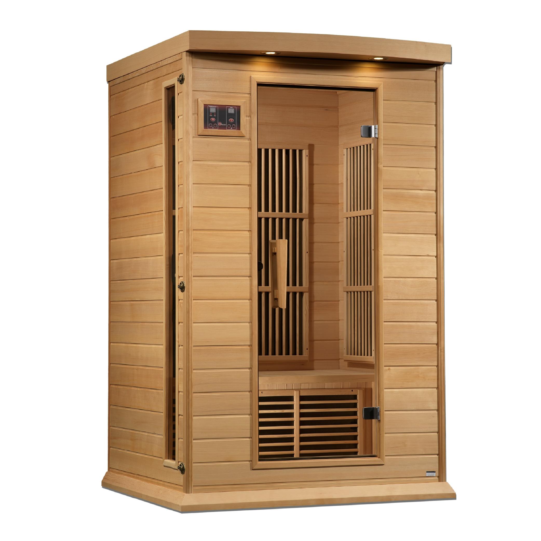 2-Person Near Zero EMF FAR Infrared Sauna