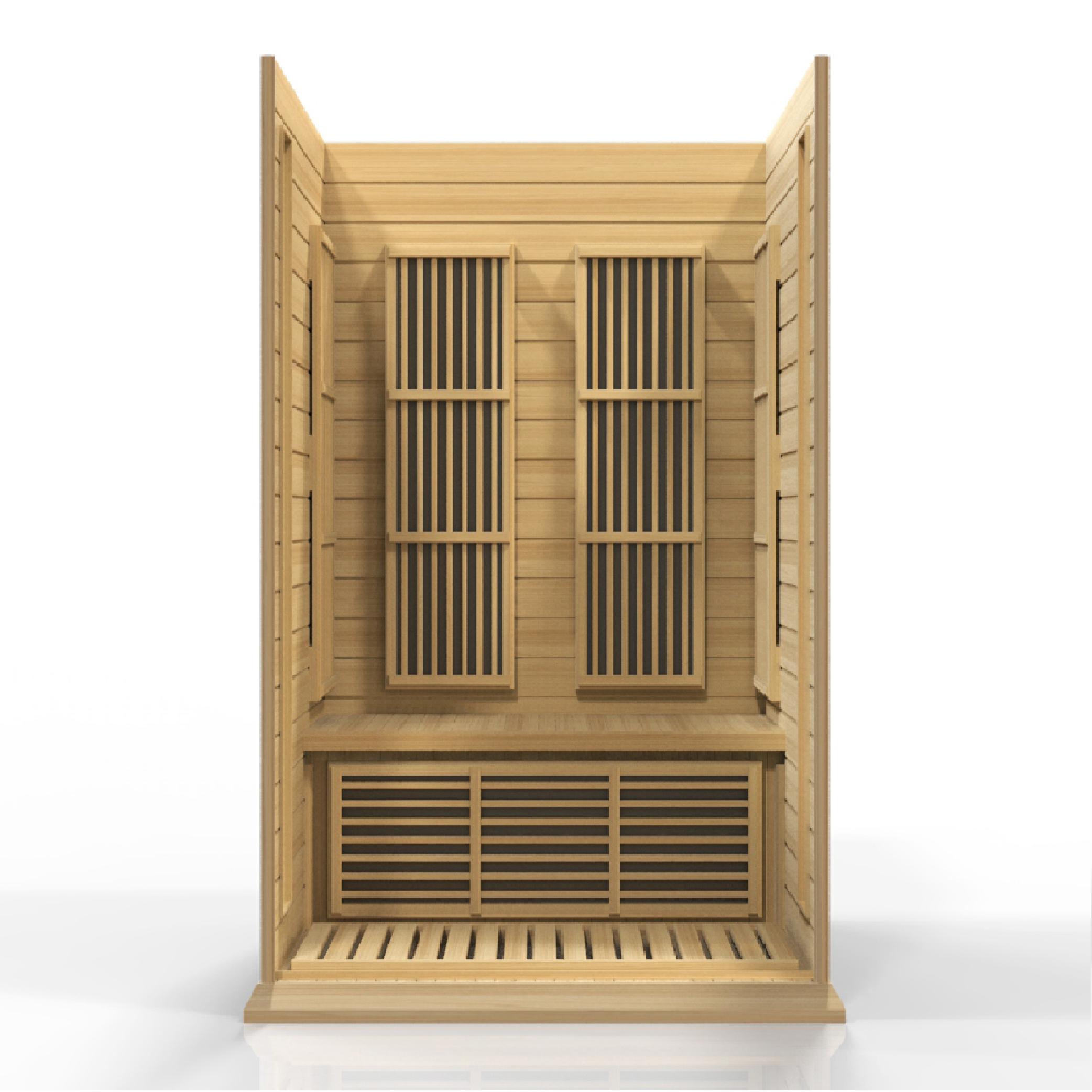 2-Person Low EMF FAR Infrared Sauna
