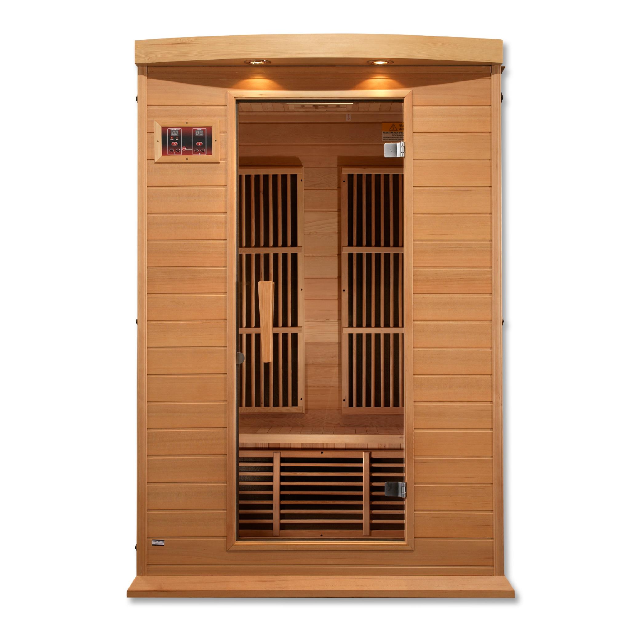 2-Person Low EMF FAR Infrared Sauna