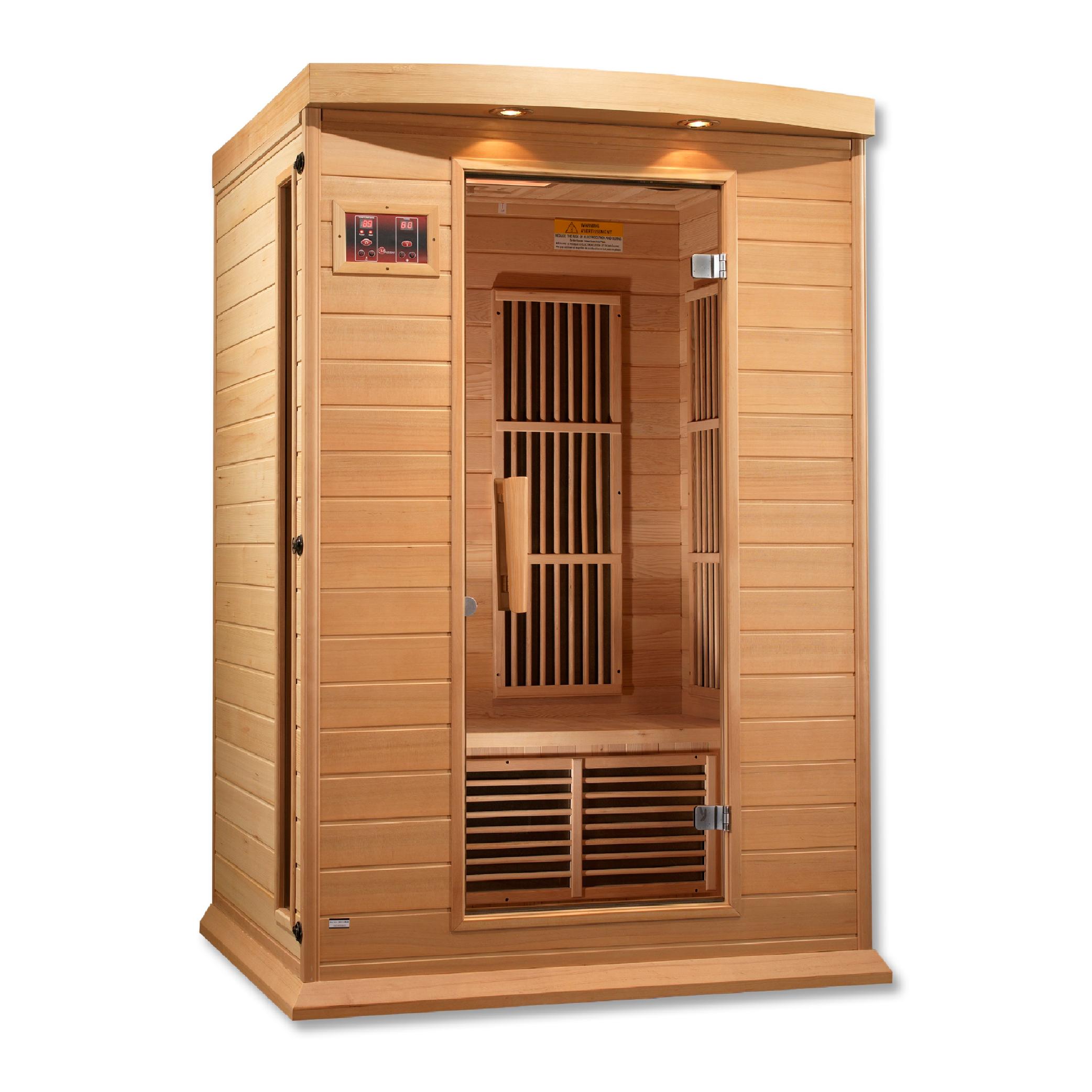 2-Person Low EMF FAR Infrared Sauna