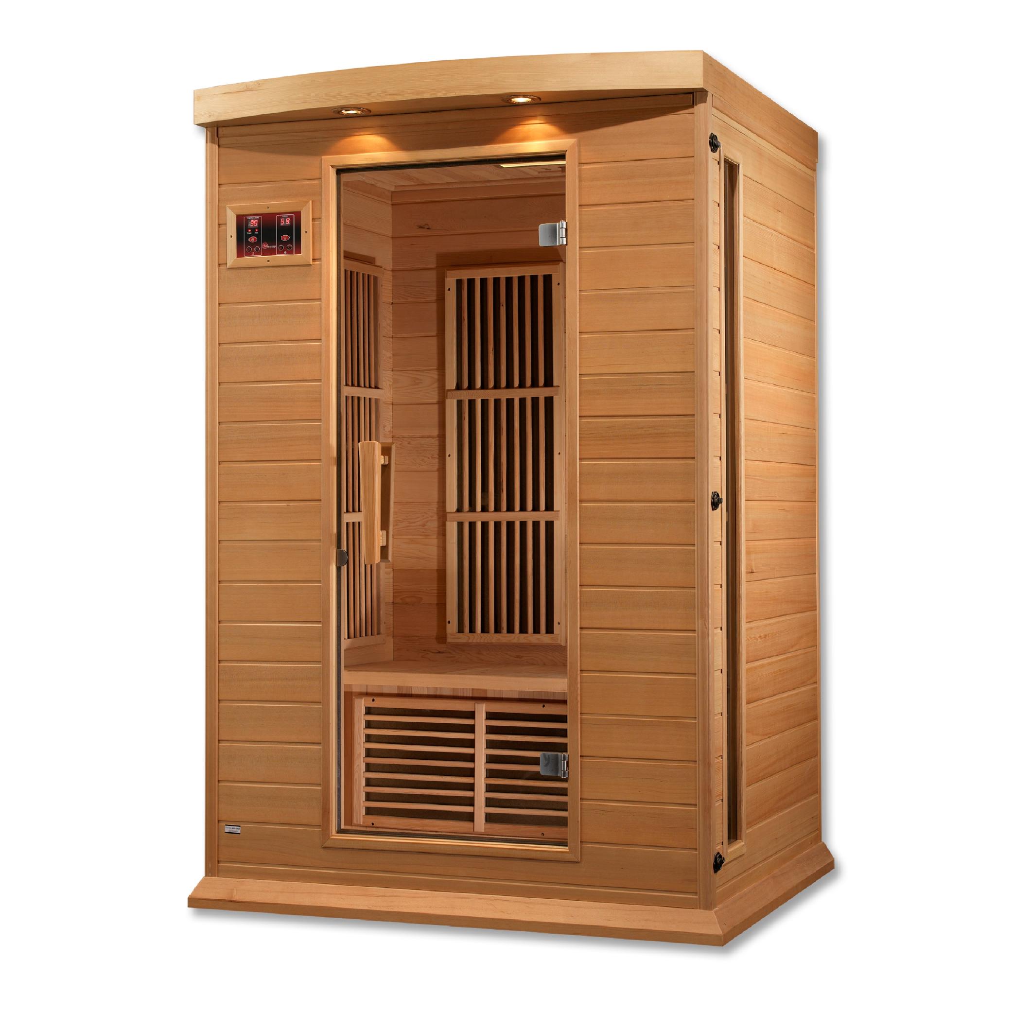 2-Person Low EMF FAR Infrared Sauna