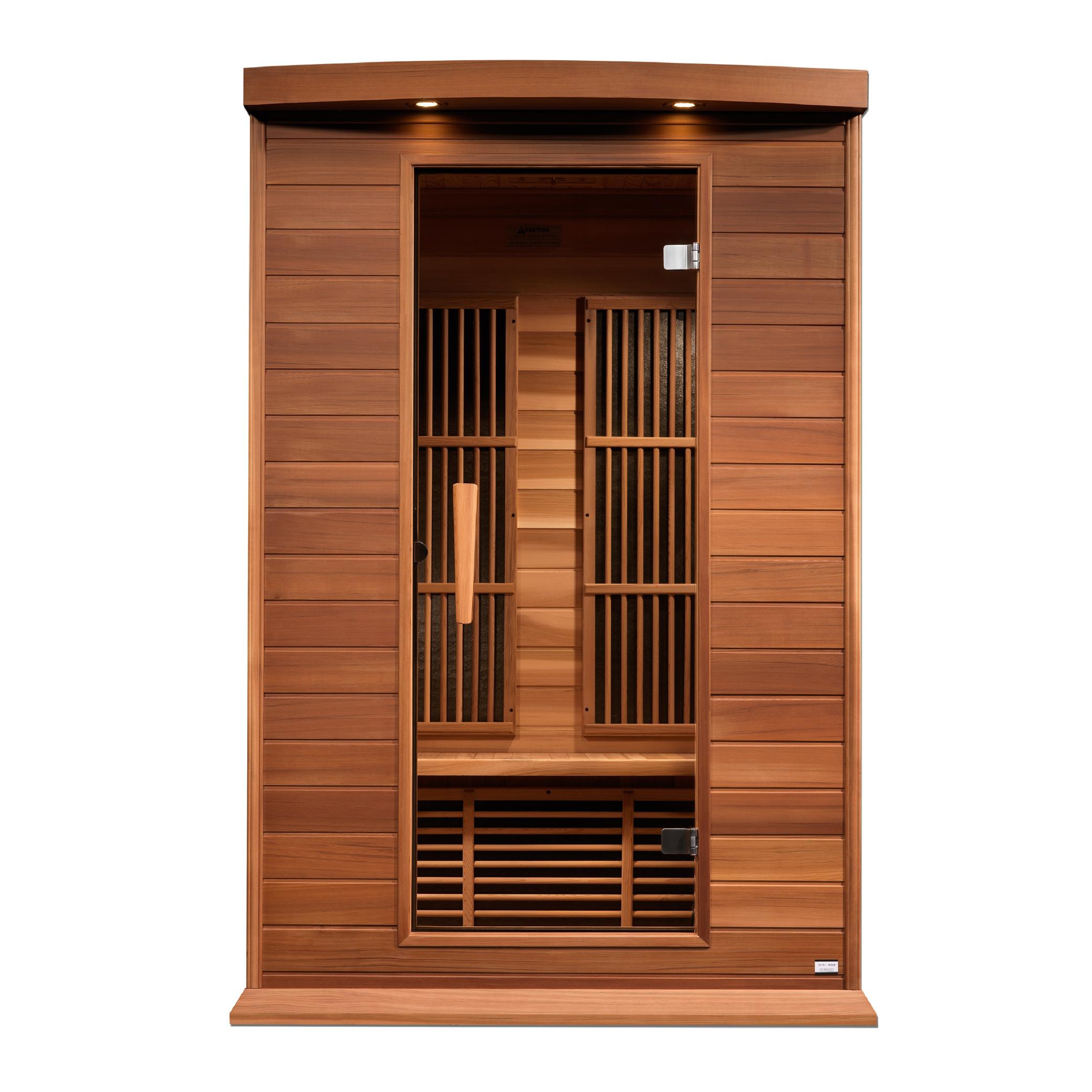 2-Person Low EMF FAR Infrared Sauna