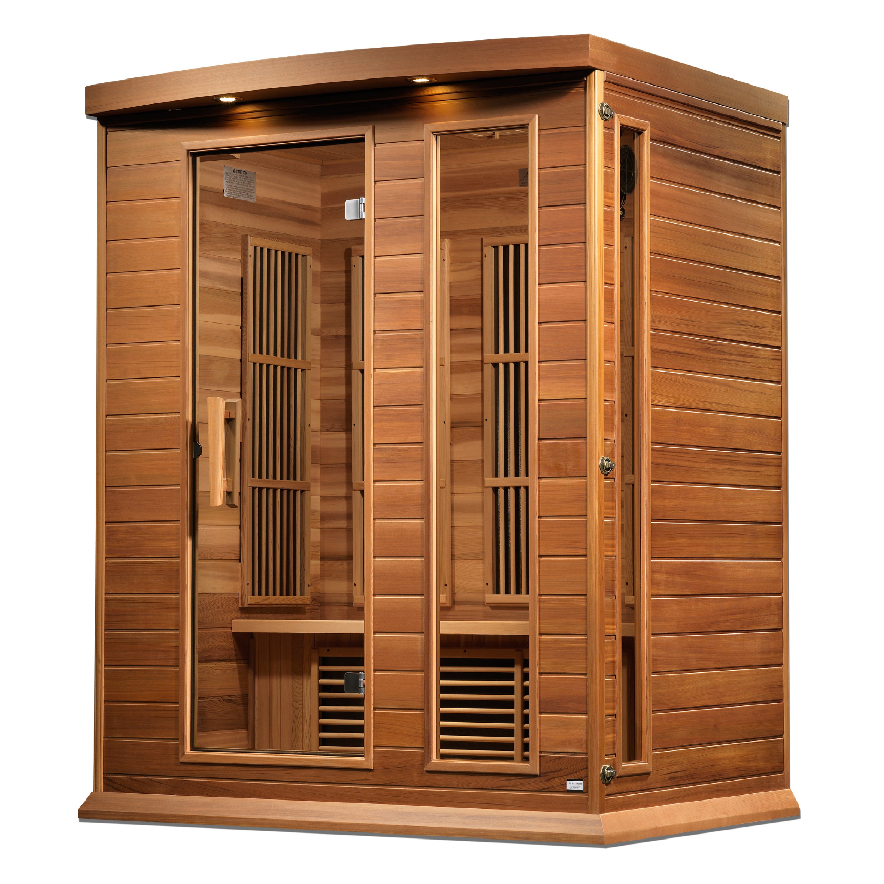 3-Person Low EMF FAR Infrared Sauna