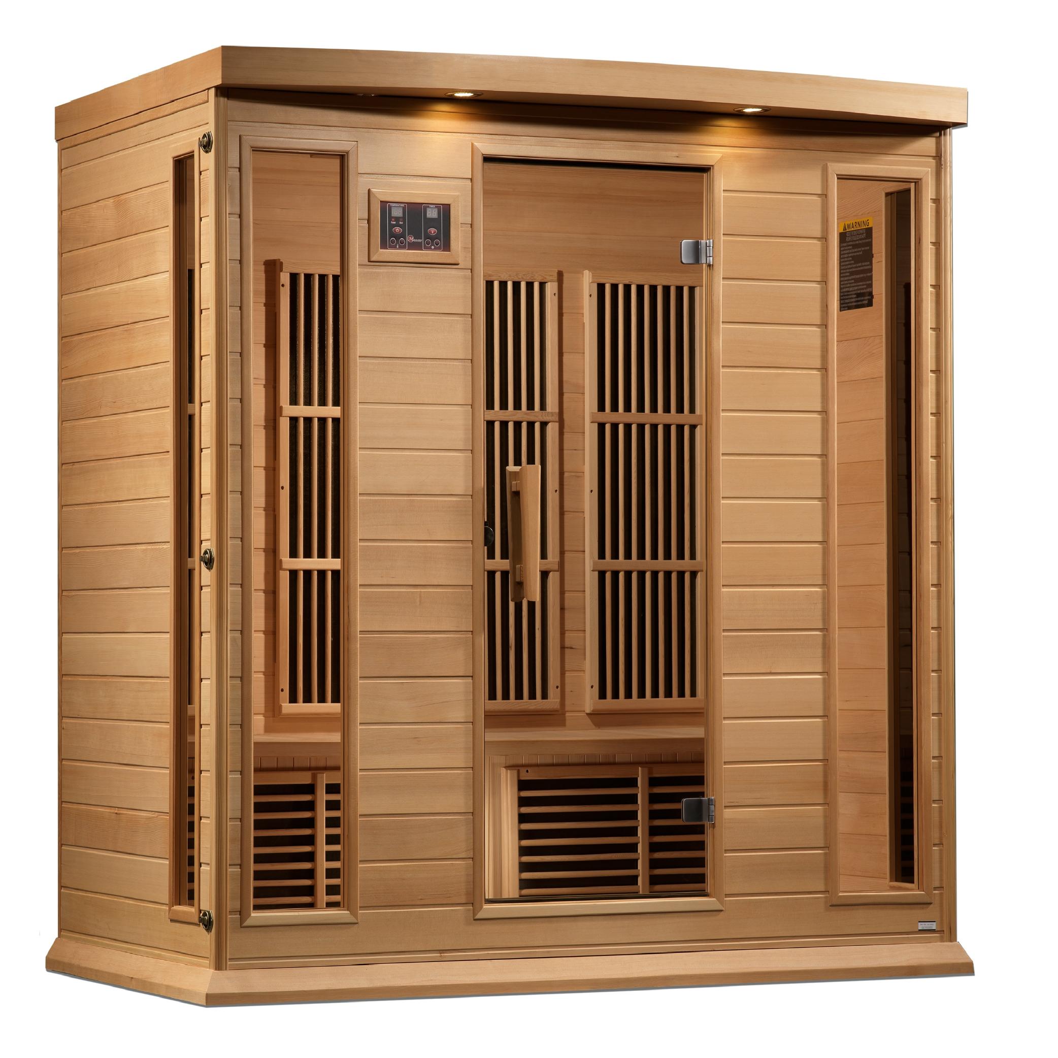 4-Person Near Zero EMF FAR Infrared Sauna
