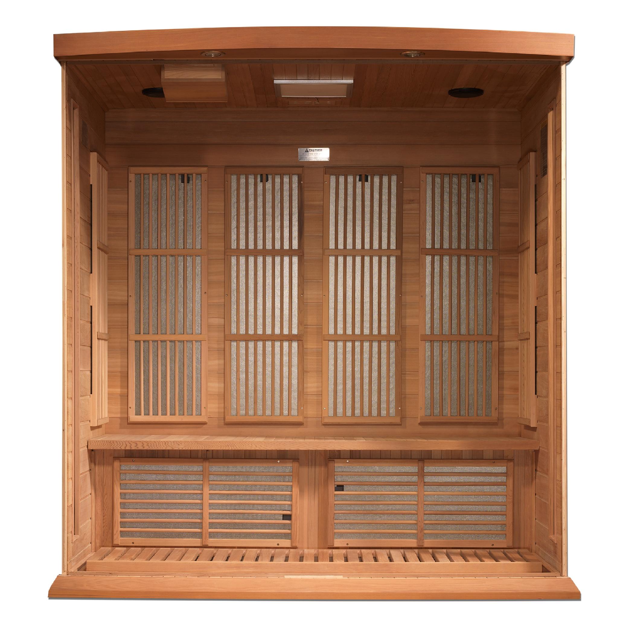 4-Person Low EMF FAR Infrared Sauna
