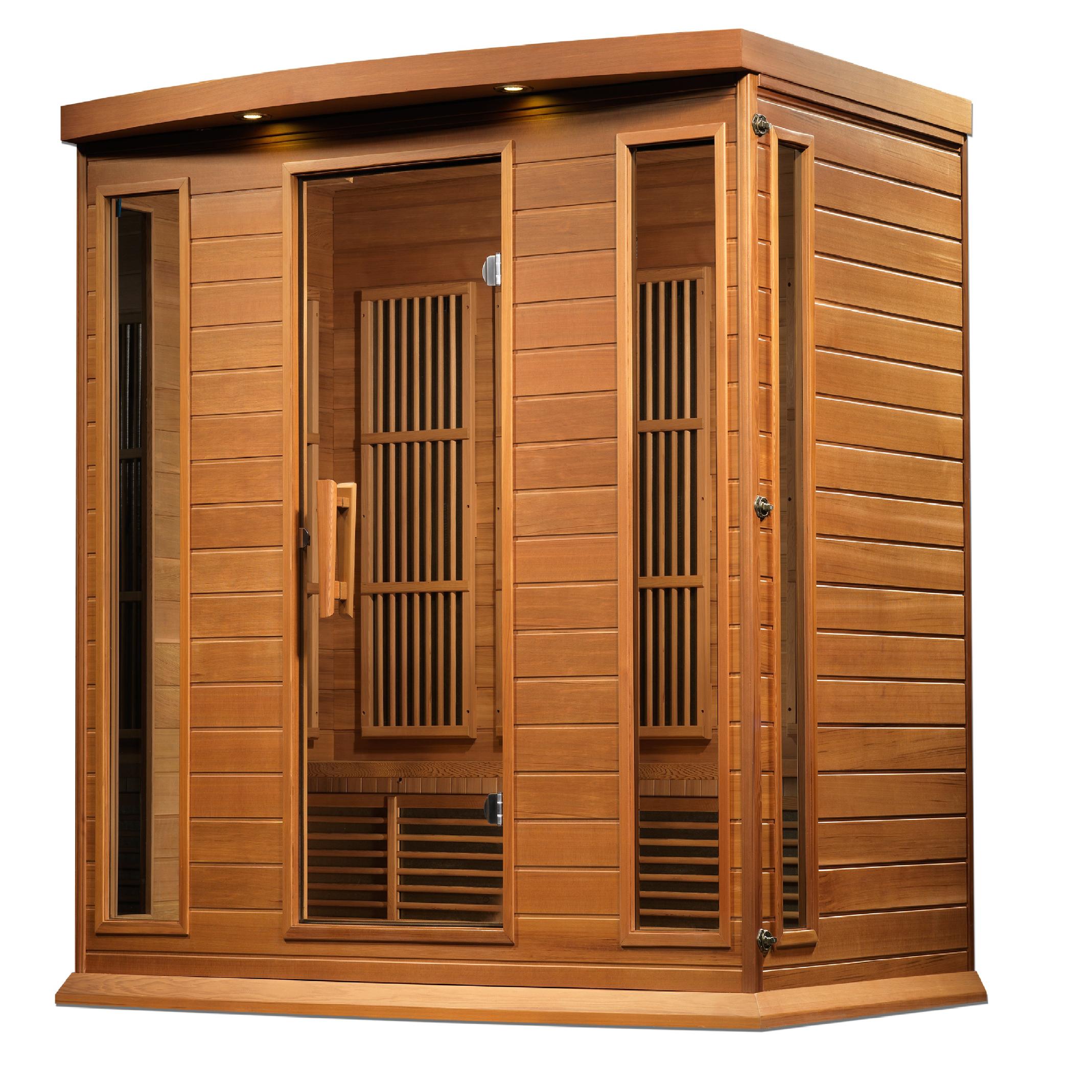 4-Person Low EMF FAR Infrared Sauna