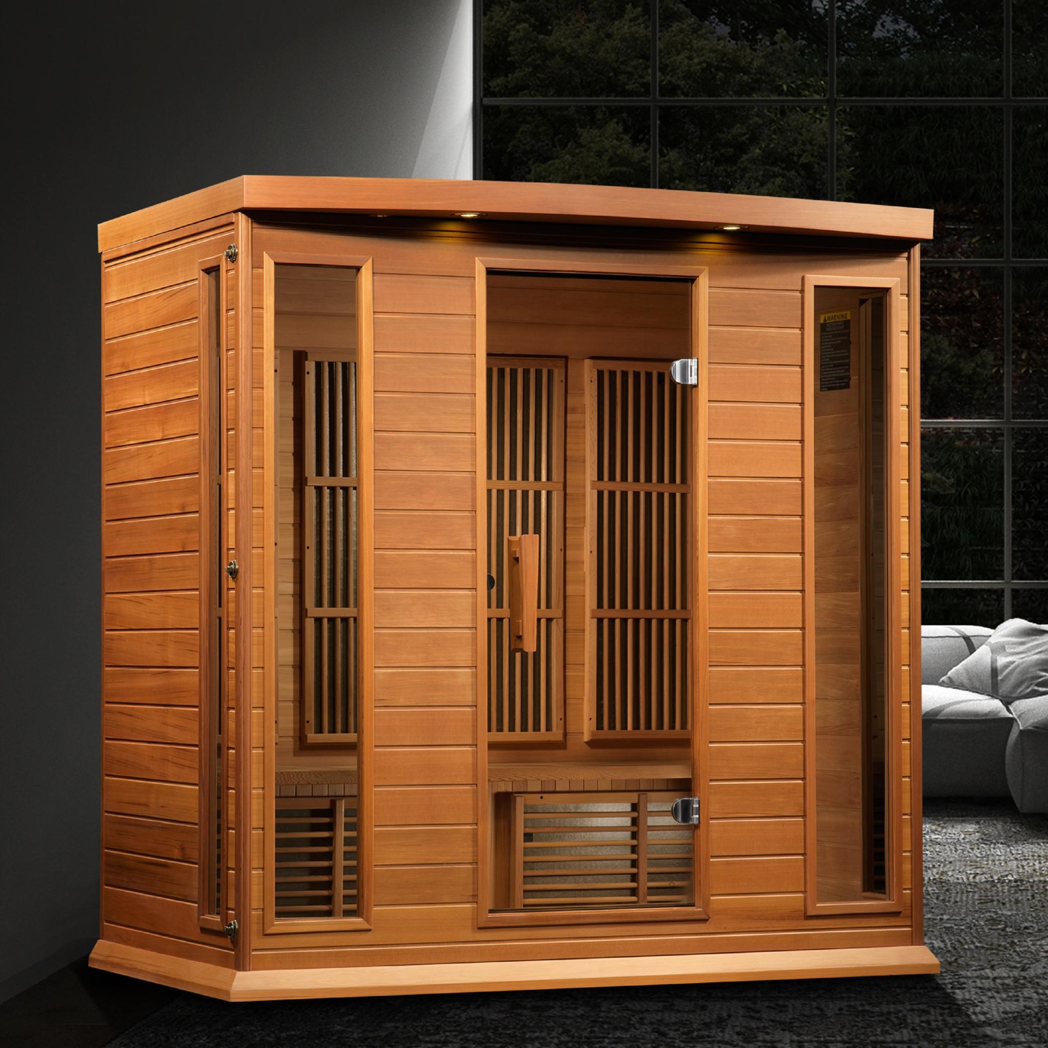 4-Person Low EMF FAR Infrared Sauna