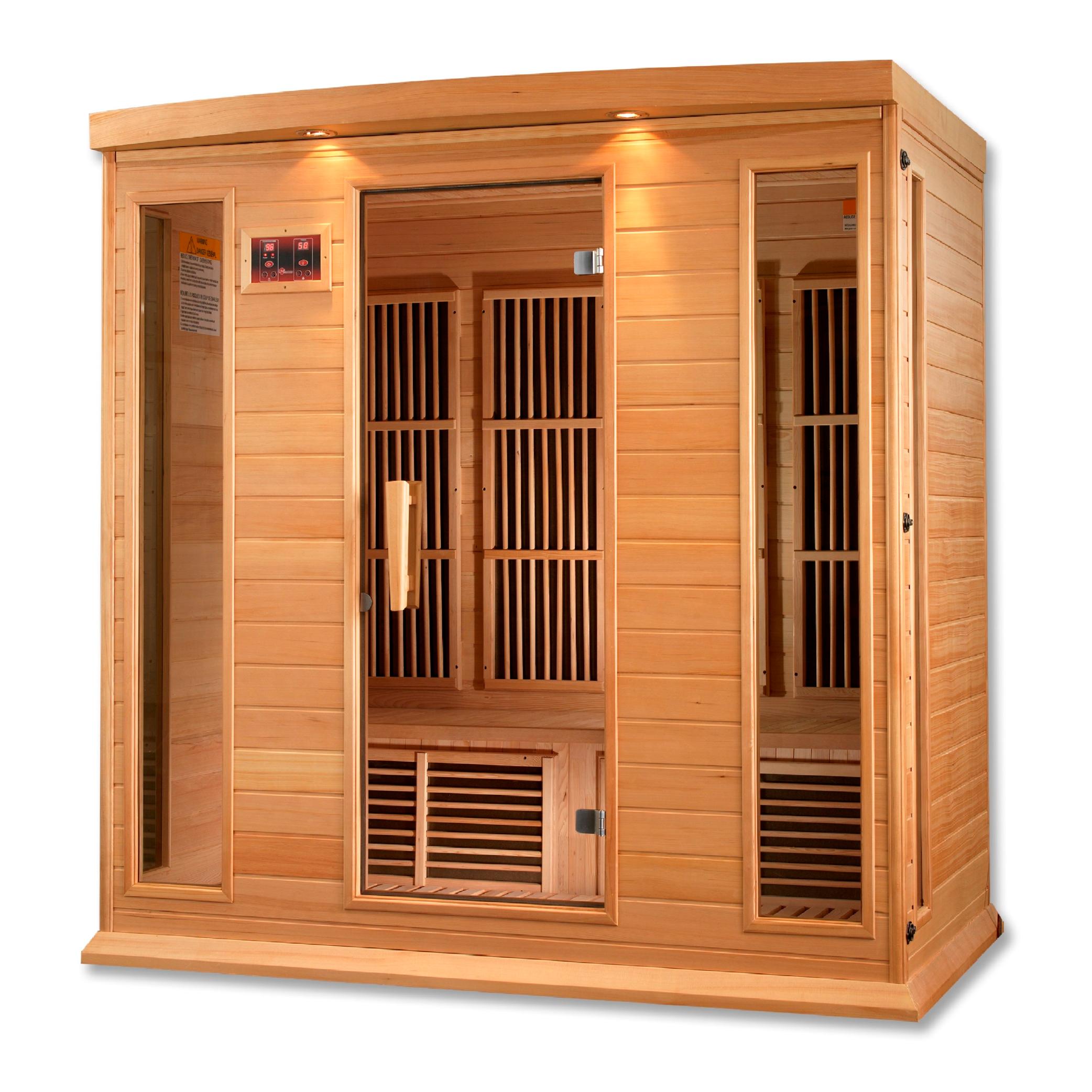 4-Person Low EMF FAR Infrared Sauna