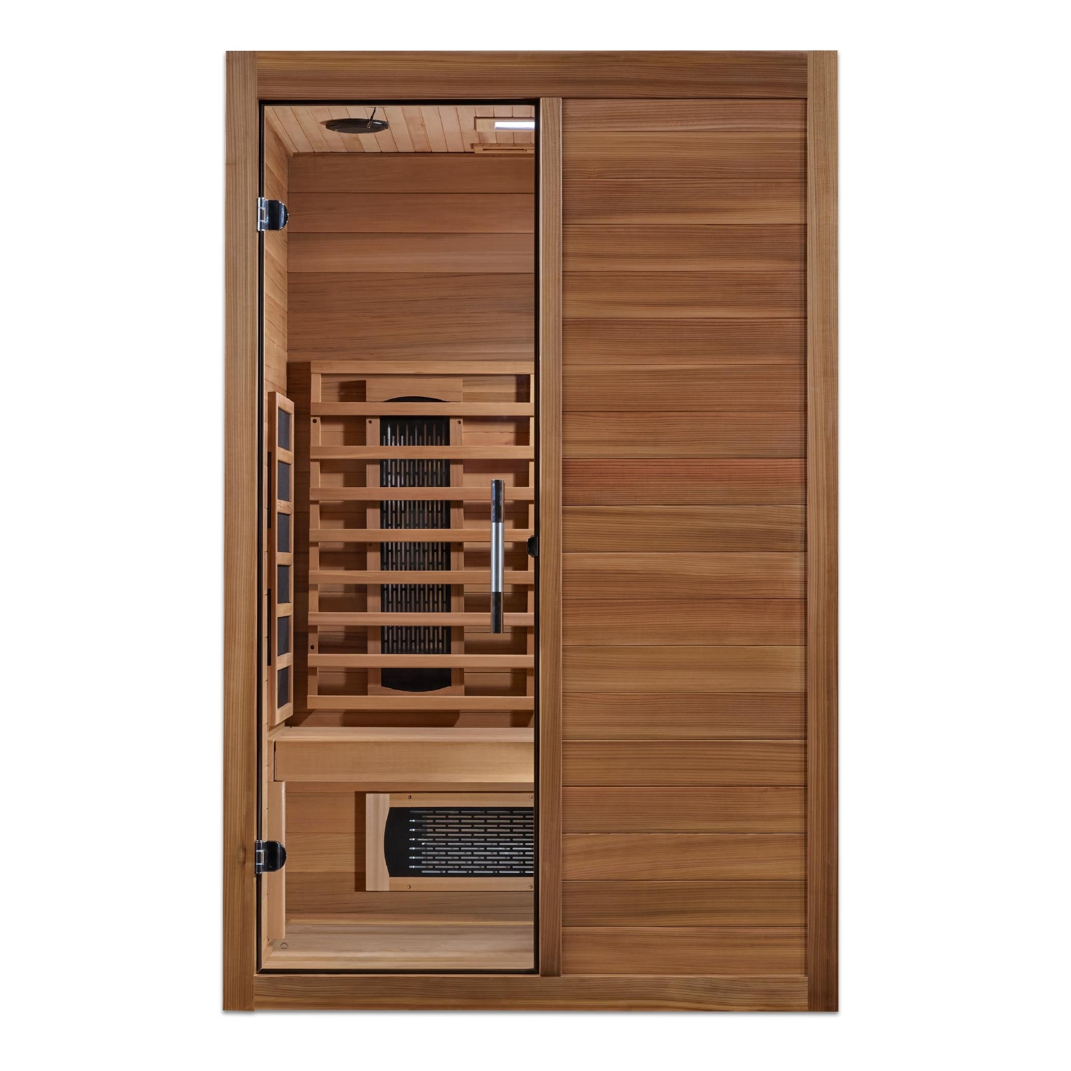 S-Line Yoga 2-Person Full Spectrum Near Zero EMF FAR Infrared Sauna