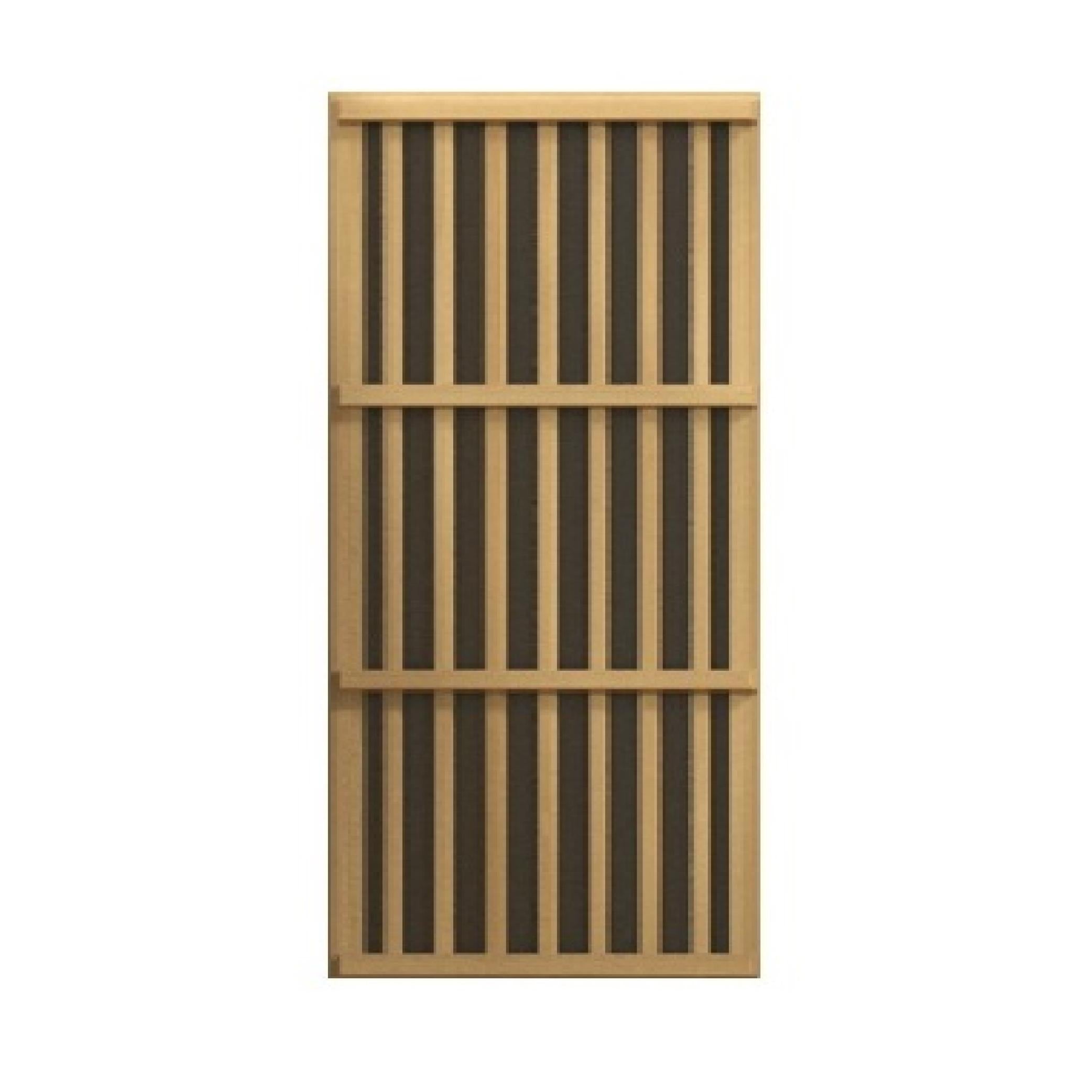 Bellevue 3-Person Near Zero EMF FAR Infrared Sauna