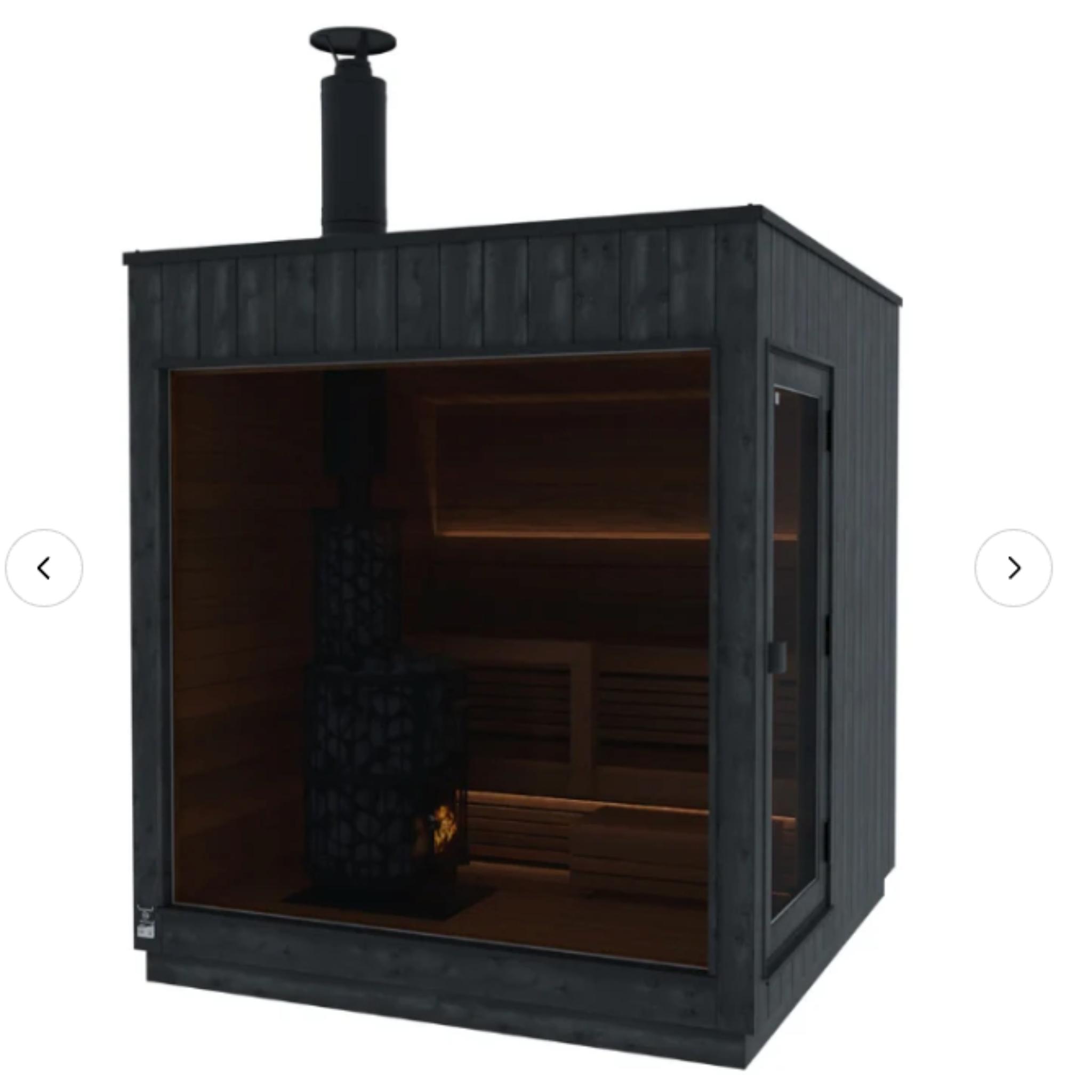 Thermasol Nordic Misty Sauna | Complete Outdoor Wellness Ecosystem
