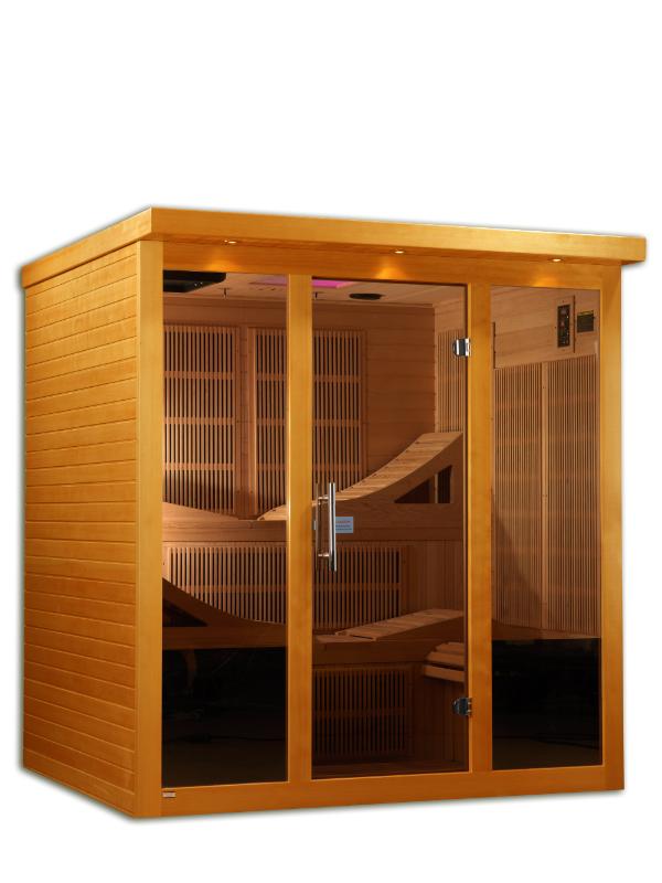 Cardoba 2-Person Full Spectrum Near Zero EMF FAR Infrared Sauna