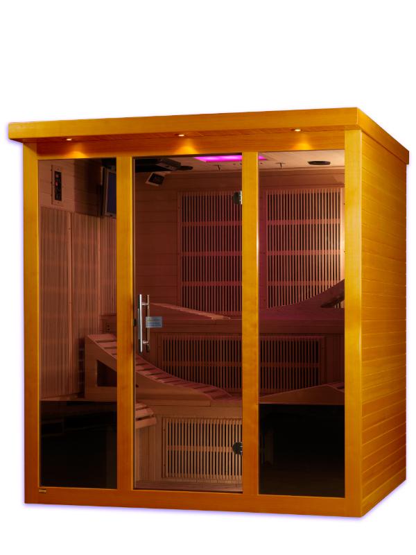Cardoba 2-Person Full Spectrum Near Zero EMF FAR Infrared Sauna