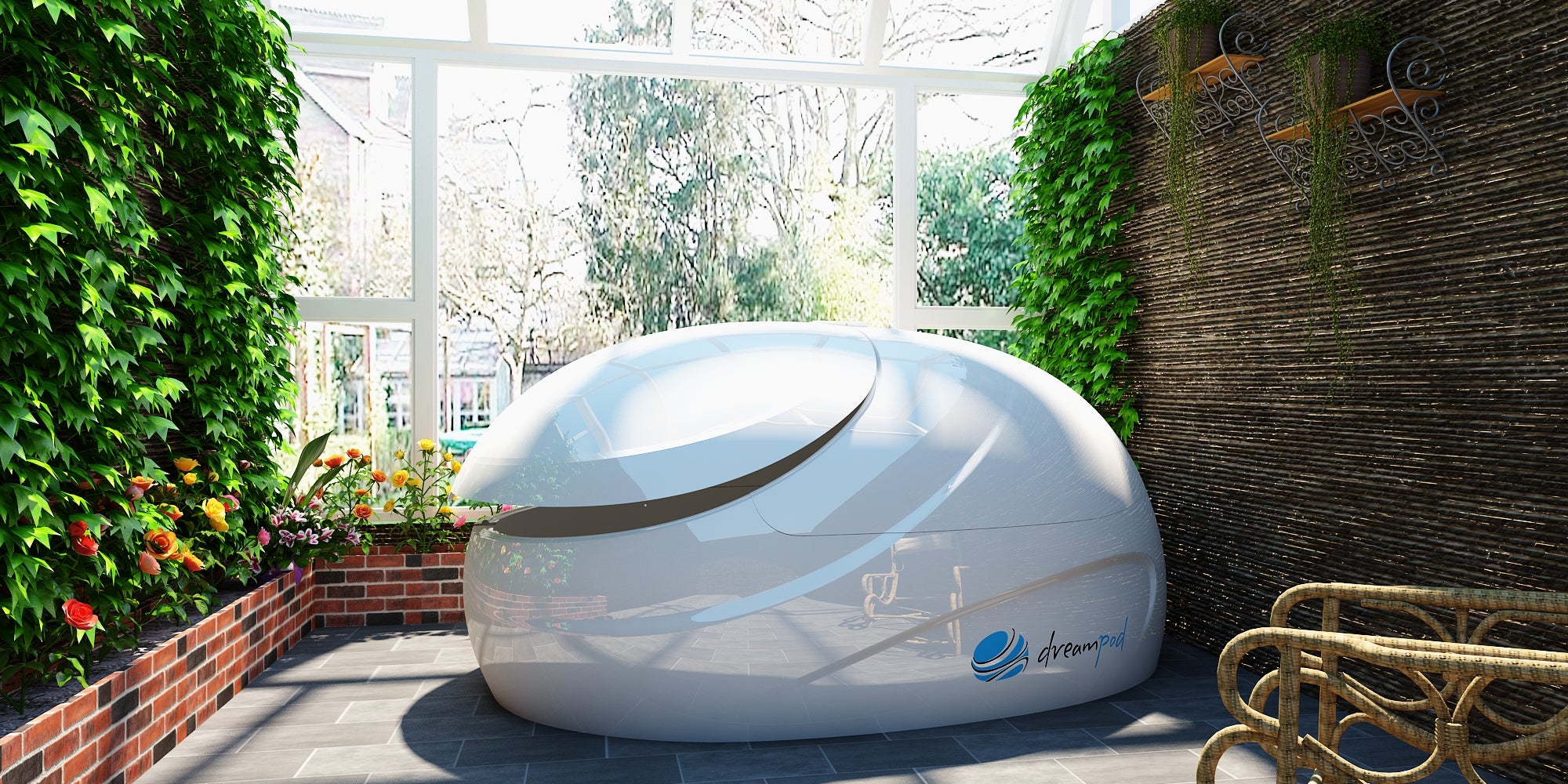 Dreampod V2 Flagship Float Tank | Premium Sensory Deprivation for Wellness Centers & Spas