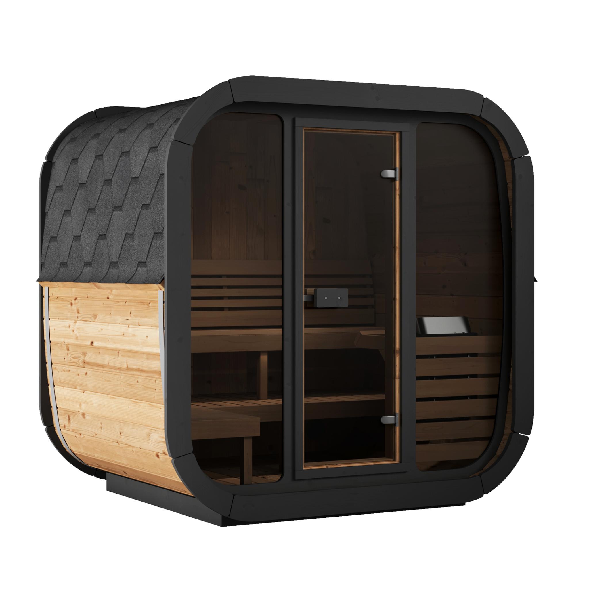 SaunaLife Model CL5G Premium Sauna | Up to 4 Persons