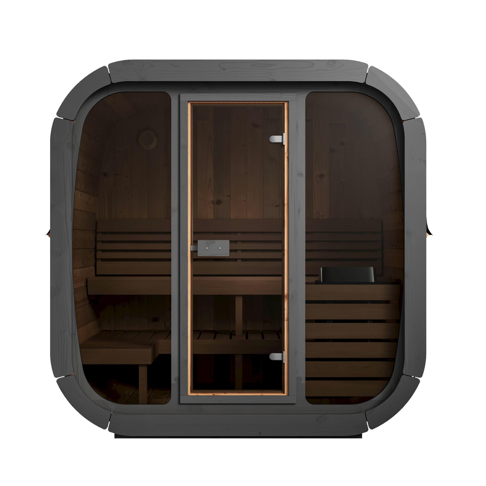 SaunaLife Model CL5G Premium Sauna | Up to 4 Persons