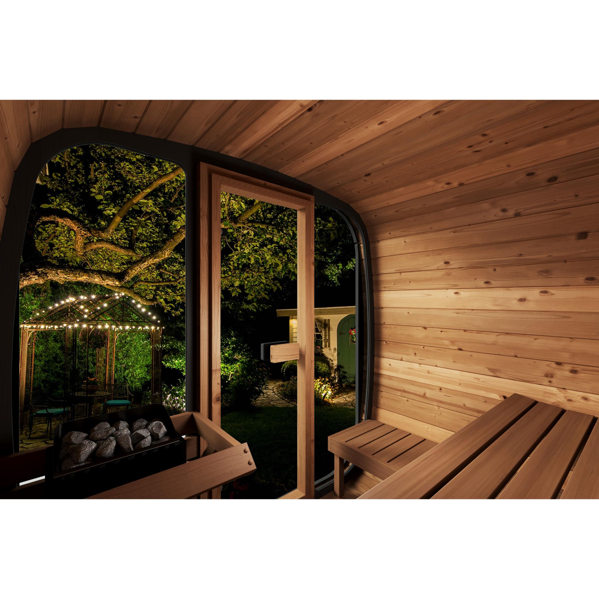 SaunaLife Model CL5G Premium Sauna | Up to 4 Persons