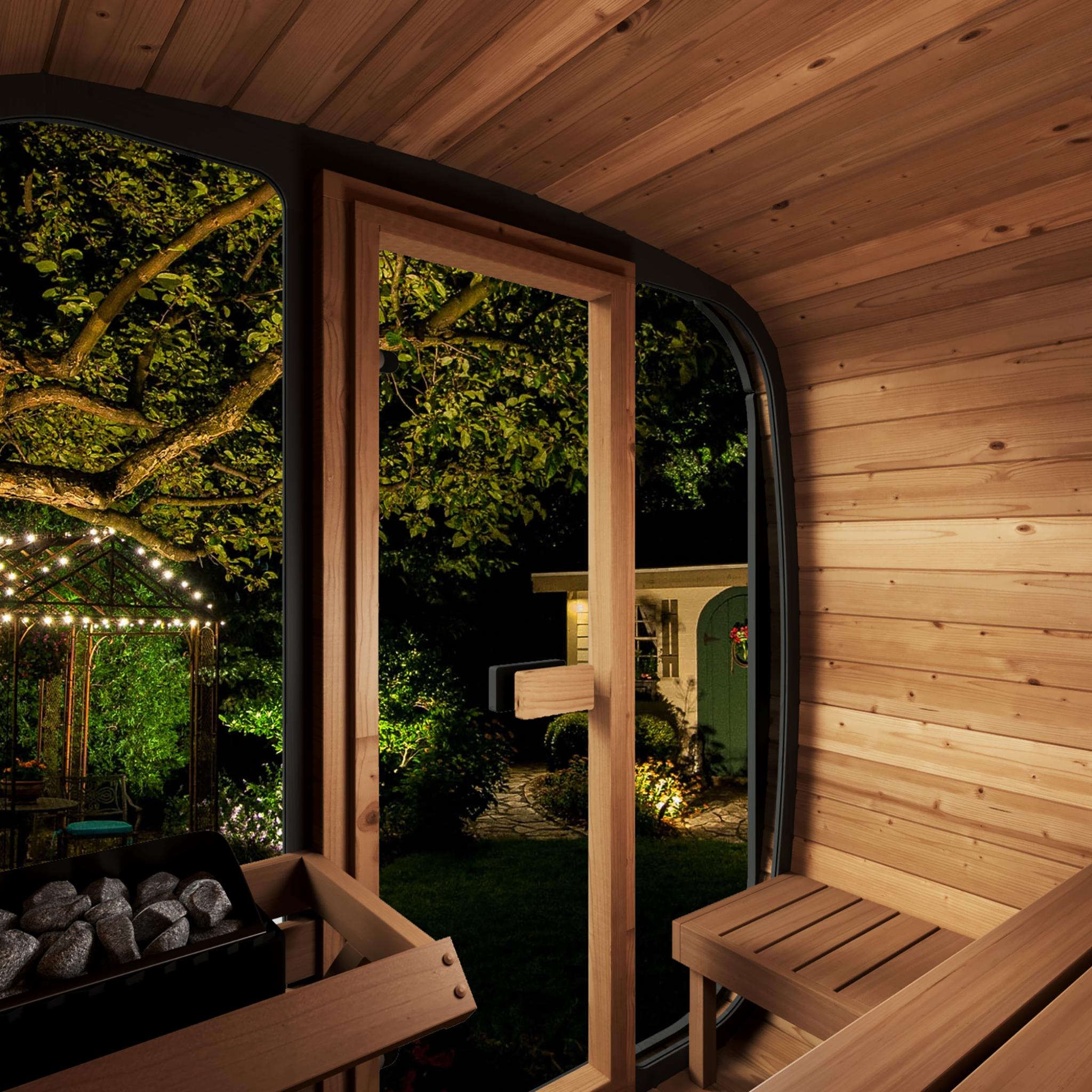 SaunaLife Model CL5G Premium Sauna | Up to 4 Persons