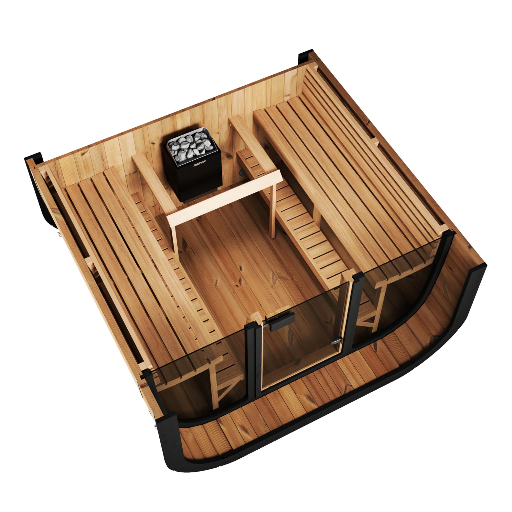 SaunaLife Model CL7G | Premium Sauna | Up to 6 Persons