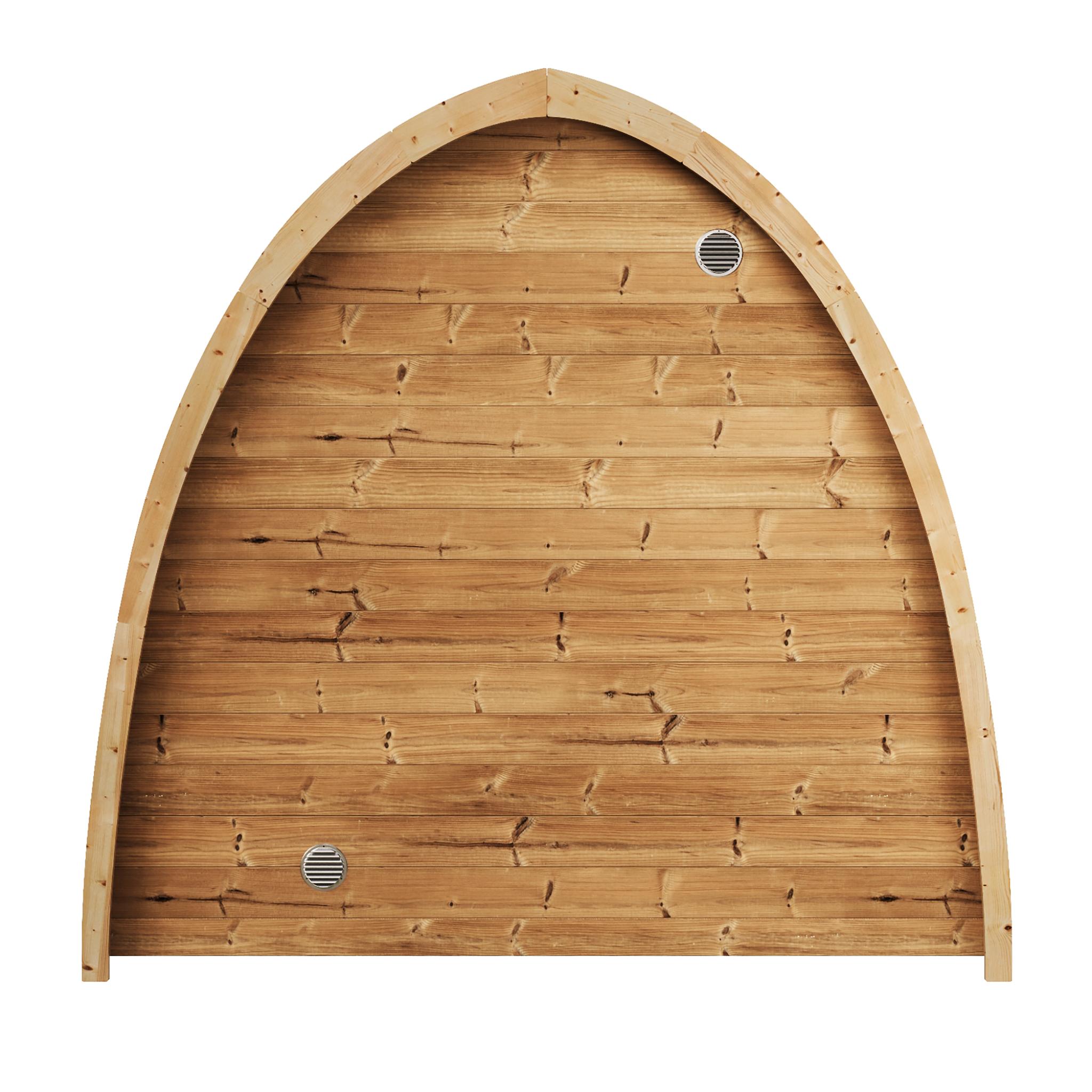 SaunaLife Model G3 Premium Outdoor Sauna | 4 Persons