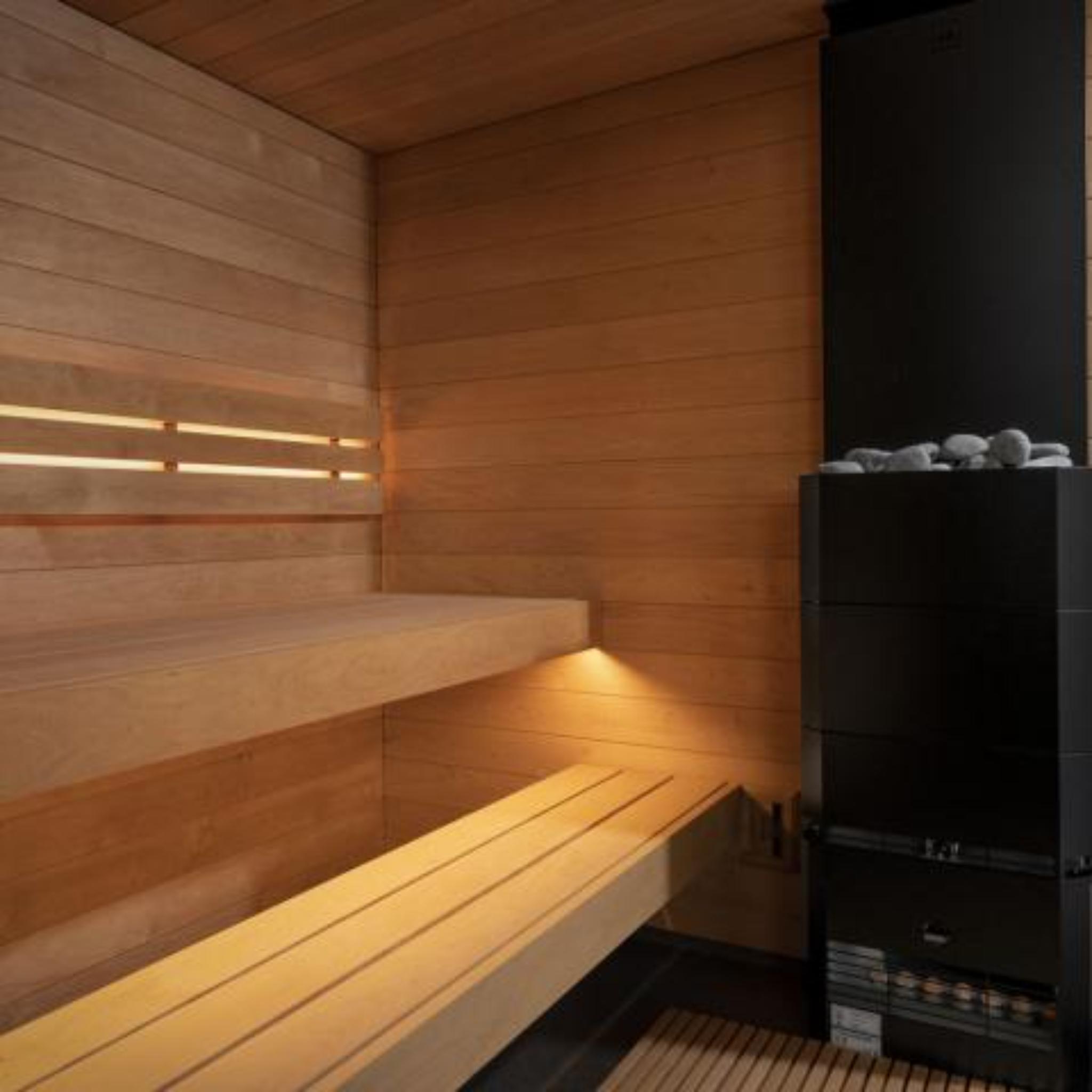 SaunaLife Model G6 Premium Outdoor Sauna | Up to 5 Persons
