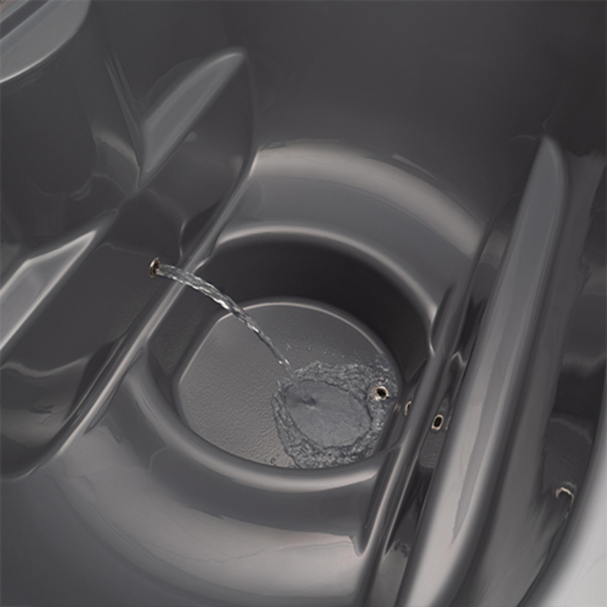 SaunaLife Model S2BC Premium Hot/Cold Immersion Tub | 2 Persons