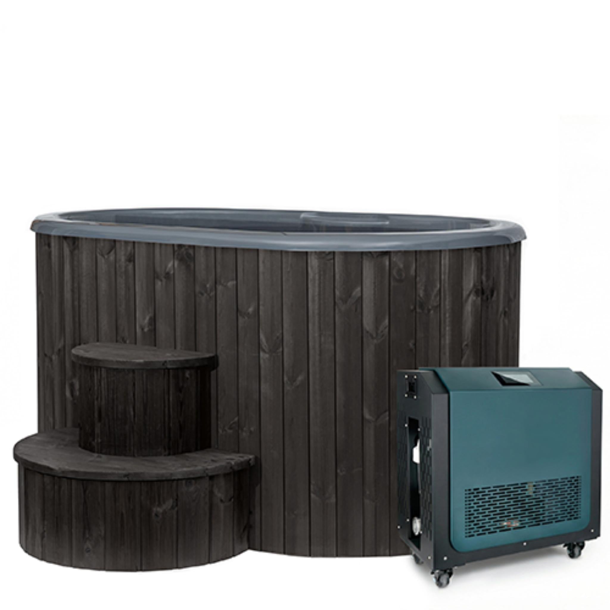 SaunaLife Model S2BC Premium Hot/Cold Immersion Tub | 2 Persons