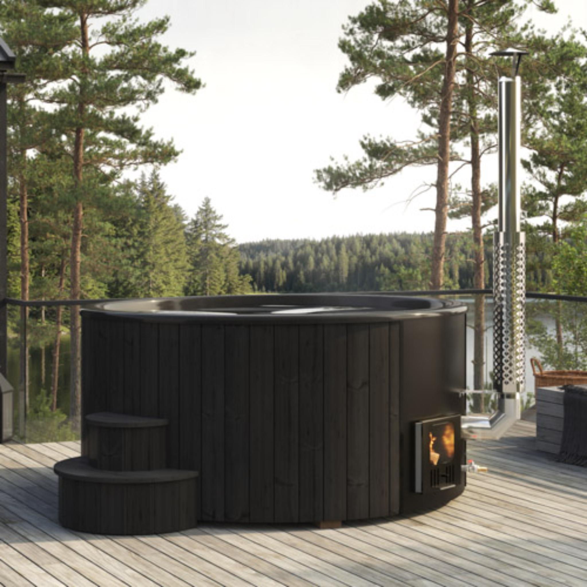 SaunaLife Model S6B Premium Hot Tub | Up to 7 Persons