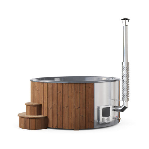 SaunaLife Model S6N Premium Hot Tub | Up to 7 Persons