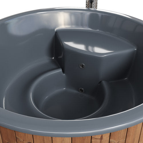 SaunaLife Model S6N Premium Hot Tub | Up to 7 Persons