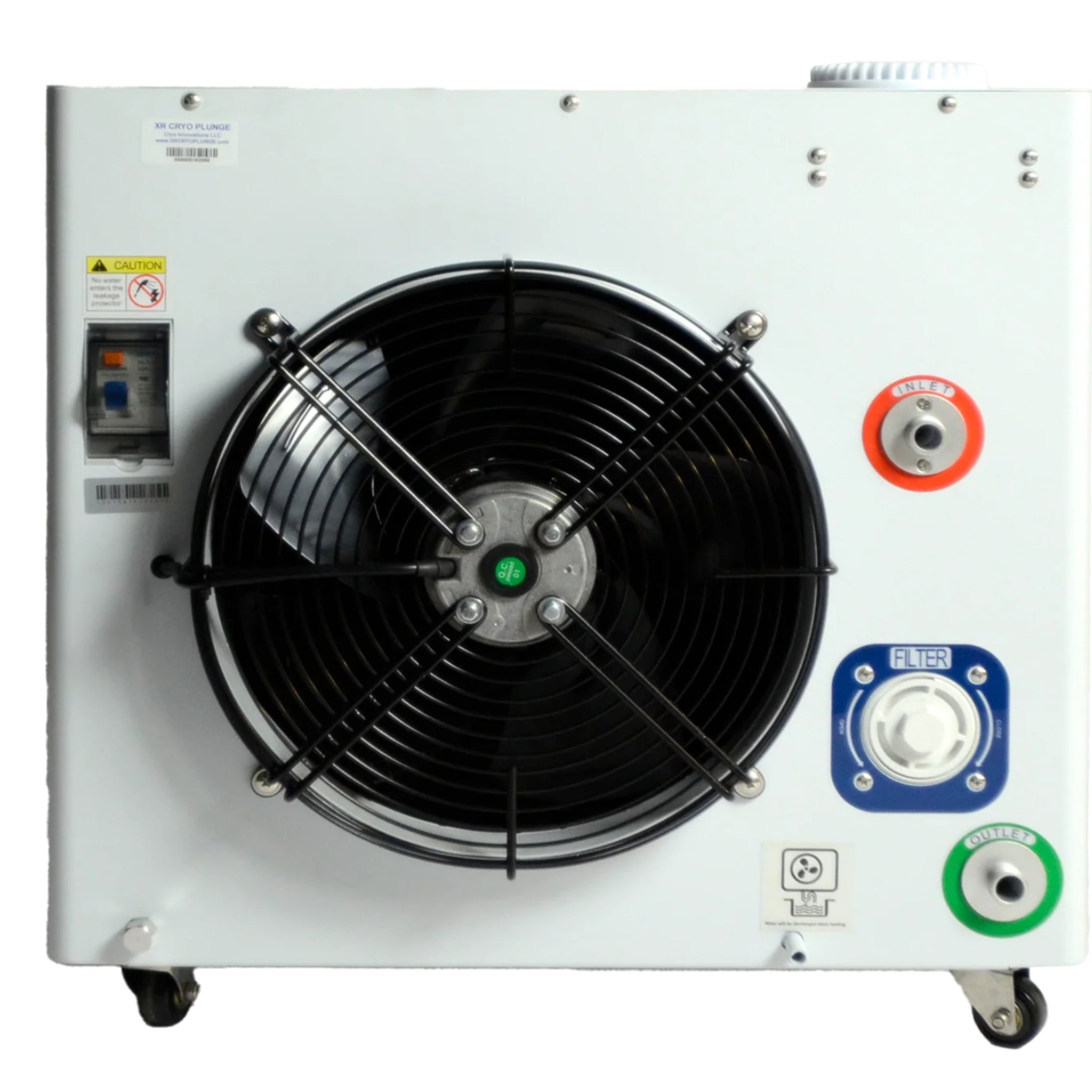 Acrylic Tub with 2025 Chiller/Heater